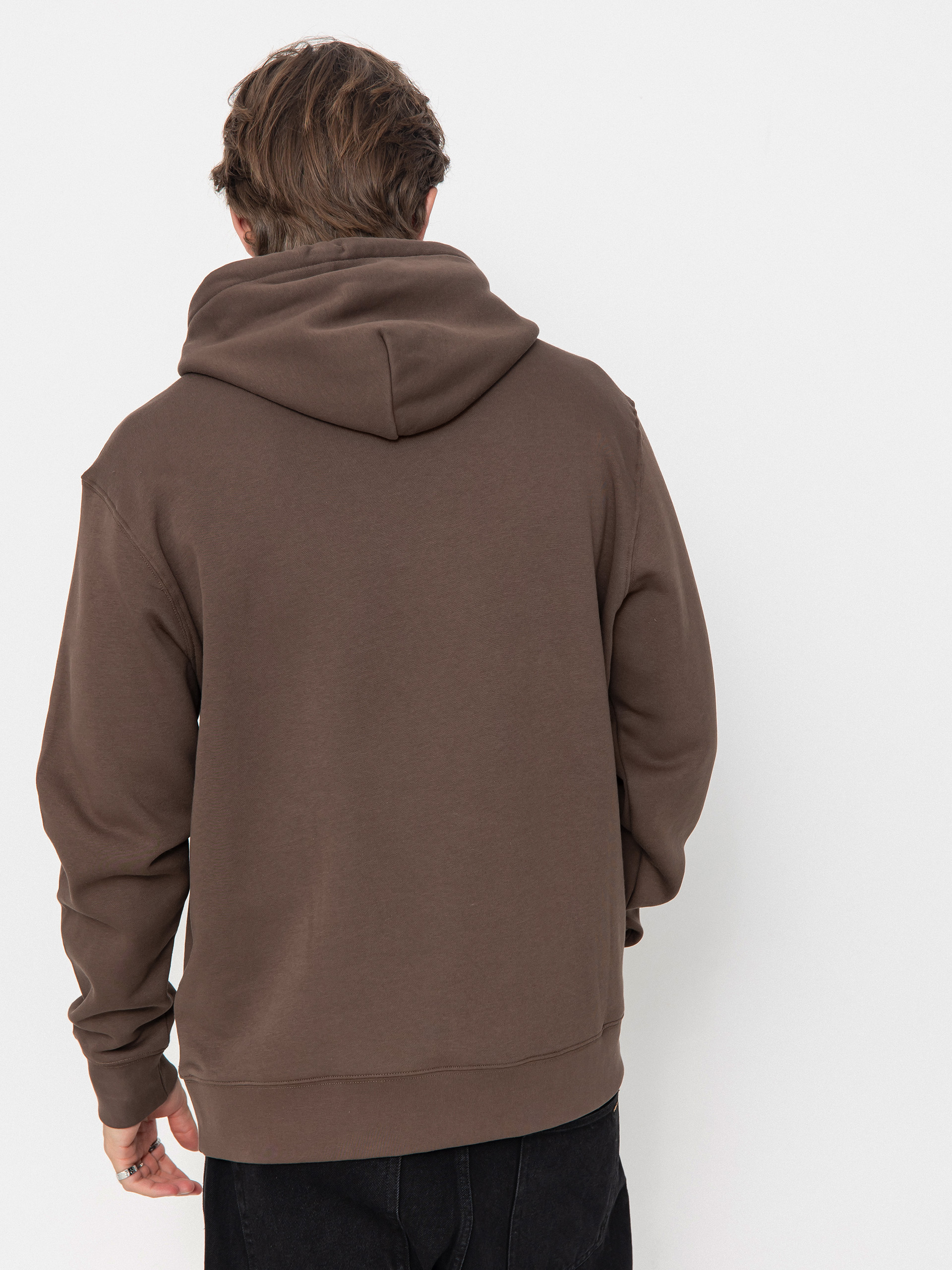 Quiksilver Salt Water HD Kapucnis pulóver (chocolate brown)