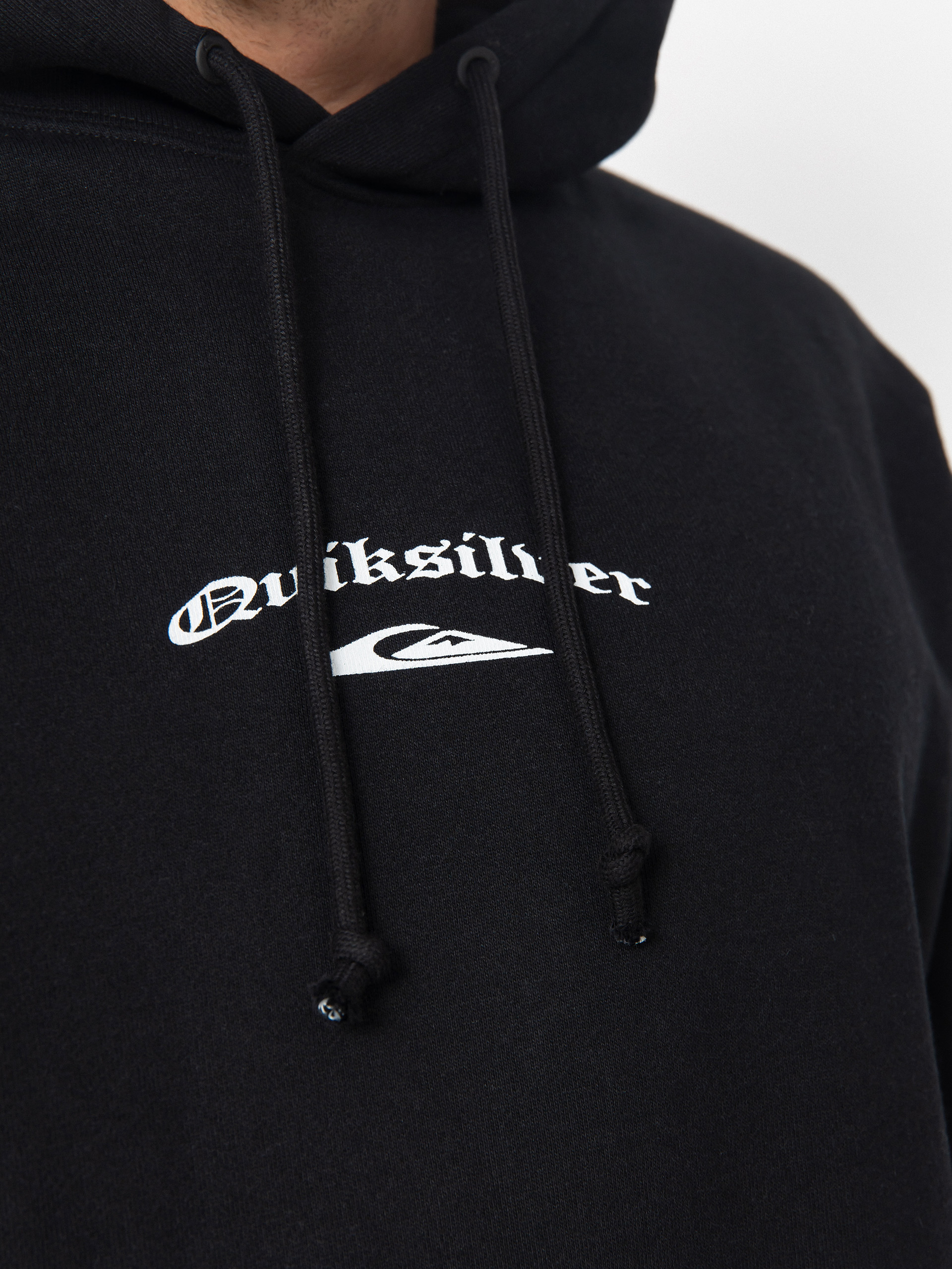 Quiksilver Stretch Tribal HD Kapucnis pulóver (black)