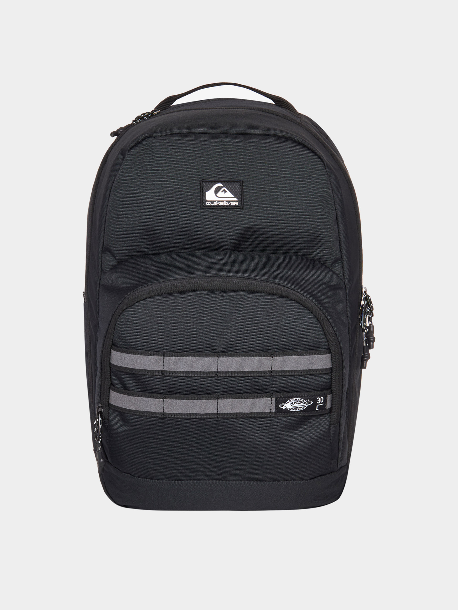 Hu00e1tizsu00e1k Quiksilver Schoolie 3.0 (black)