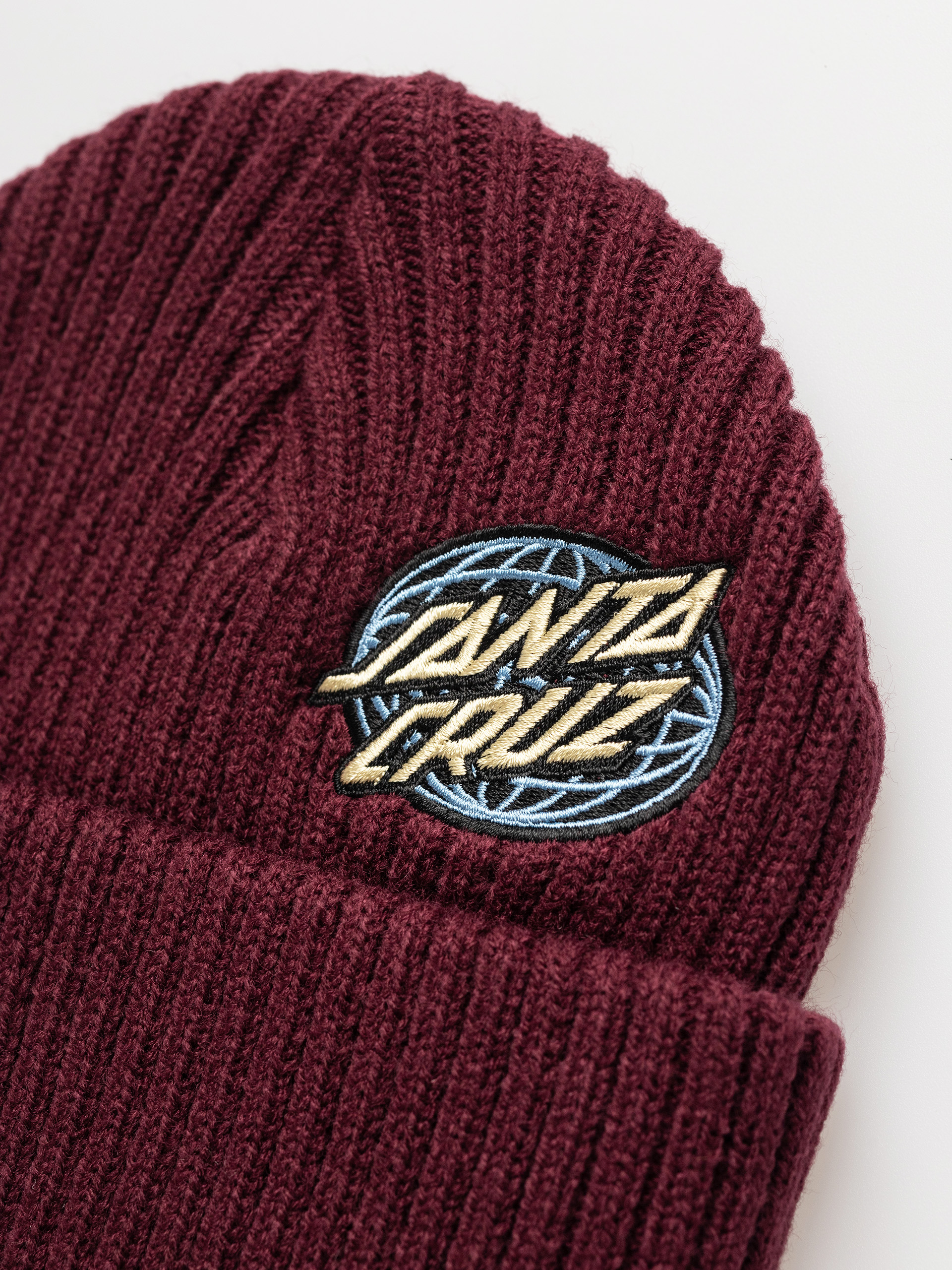 Sapka Santa Cruz Global Oval Dot (dark cherry)