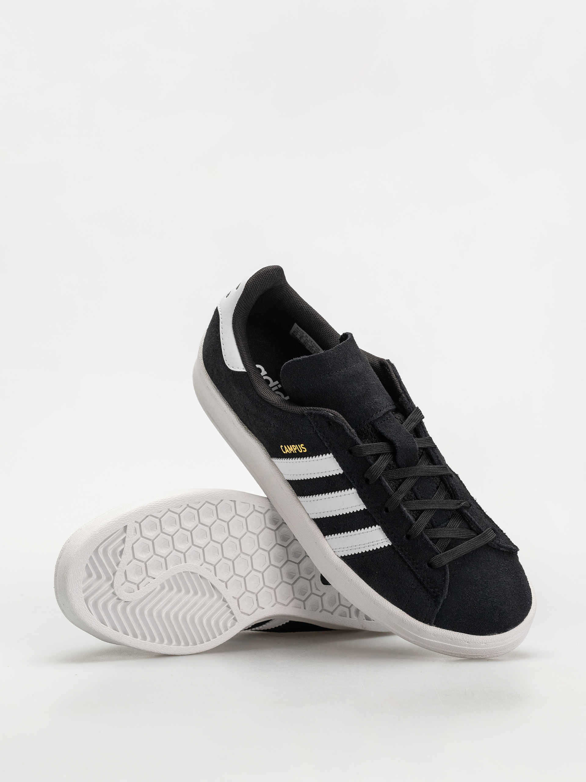 adidas Campus Adv Cipők (core black/ftwr white/ftwr white)