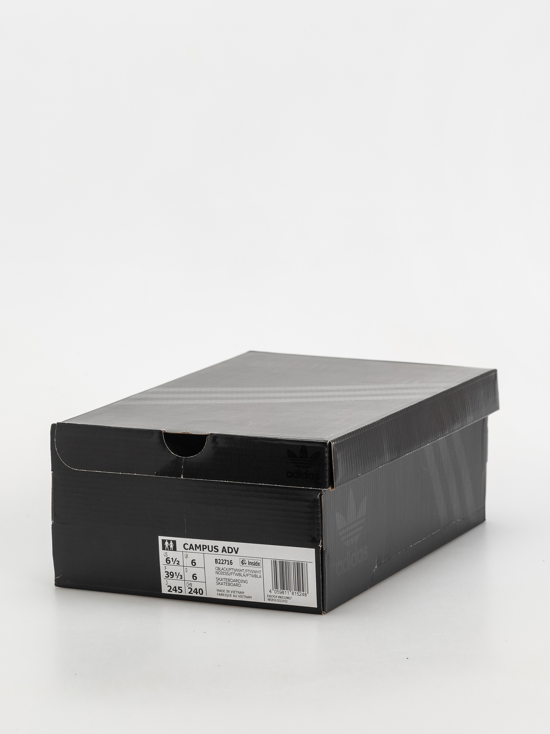 adidas Campus Adv Cipők (core black/ftwr white/ftwr white)