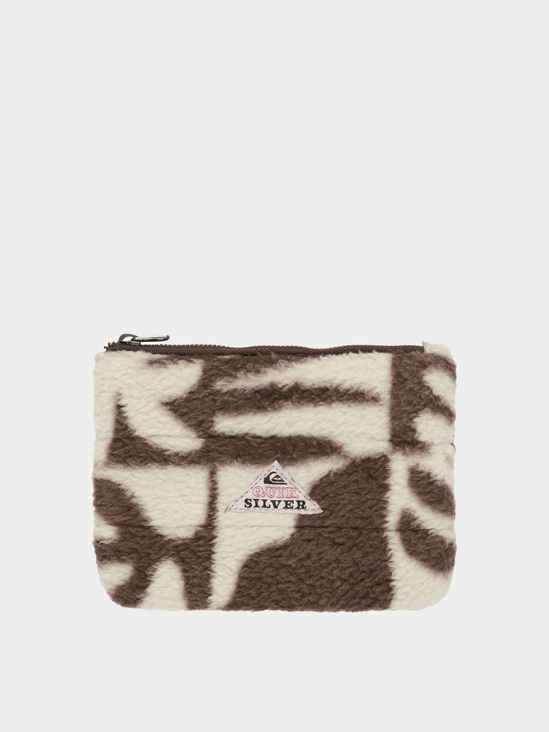 Kézitáska Quiksilver The Winter Pouch Aop Wmn (chocolate brown mini checker)