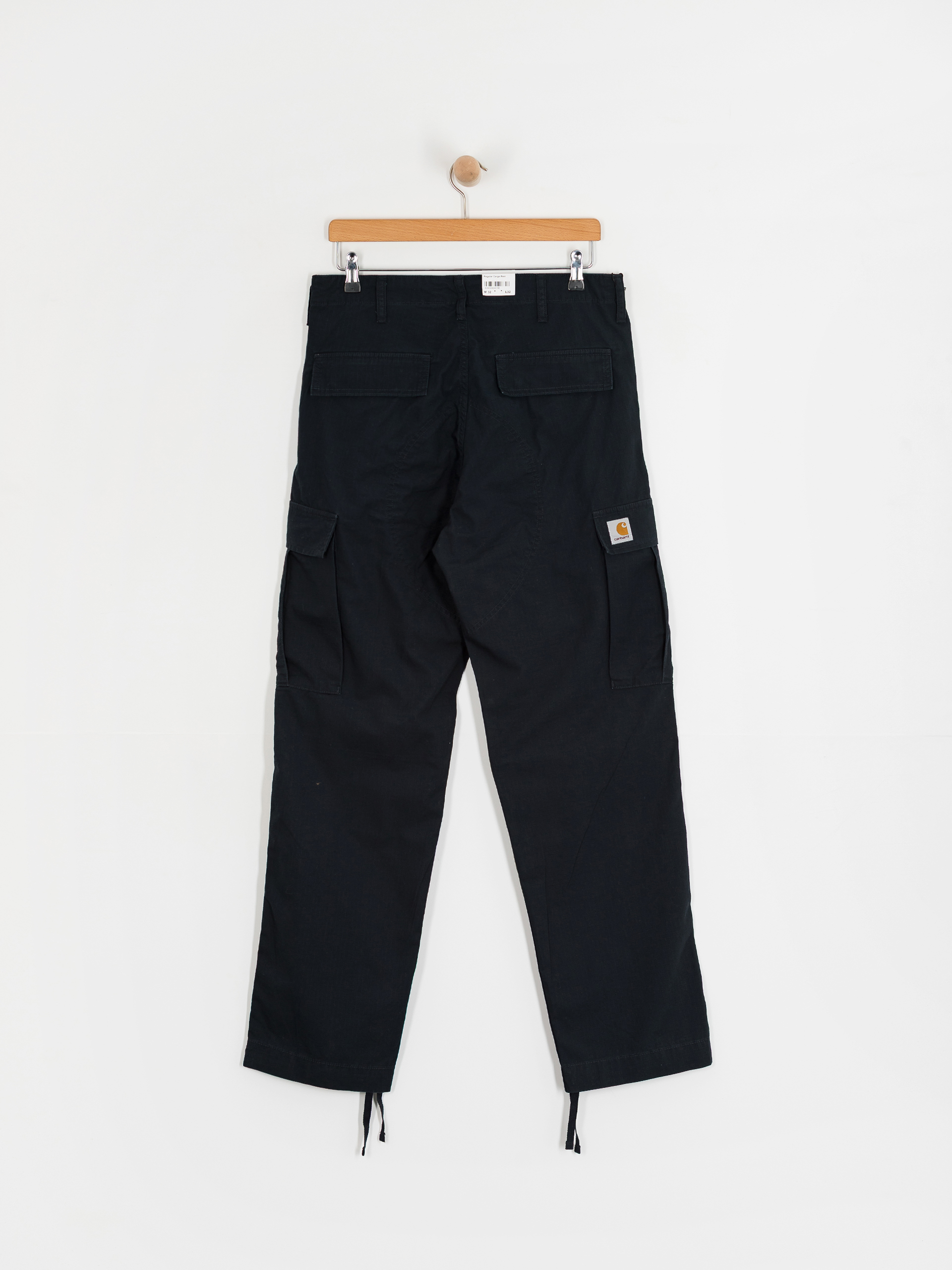 Kisnadrág Carhartt WIP Regular Cargo (deep night/rinsed)