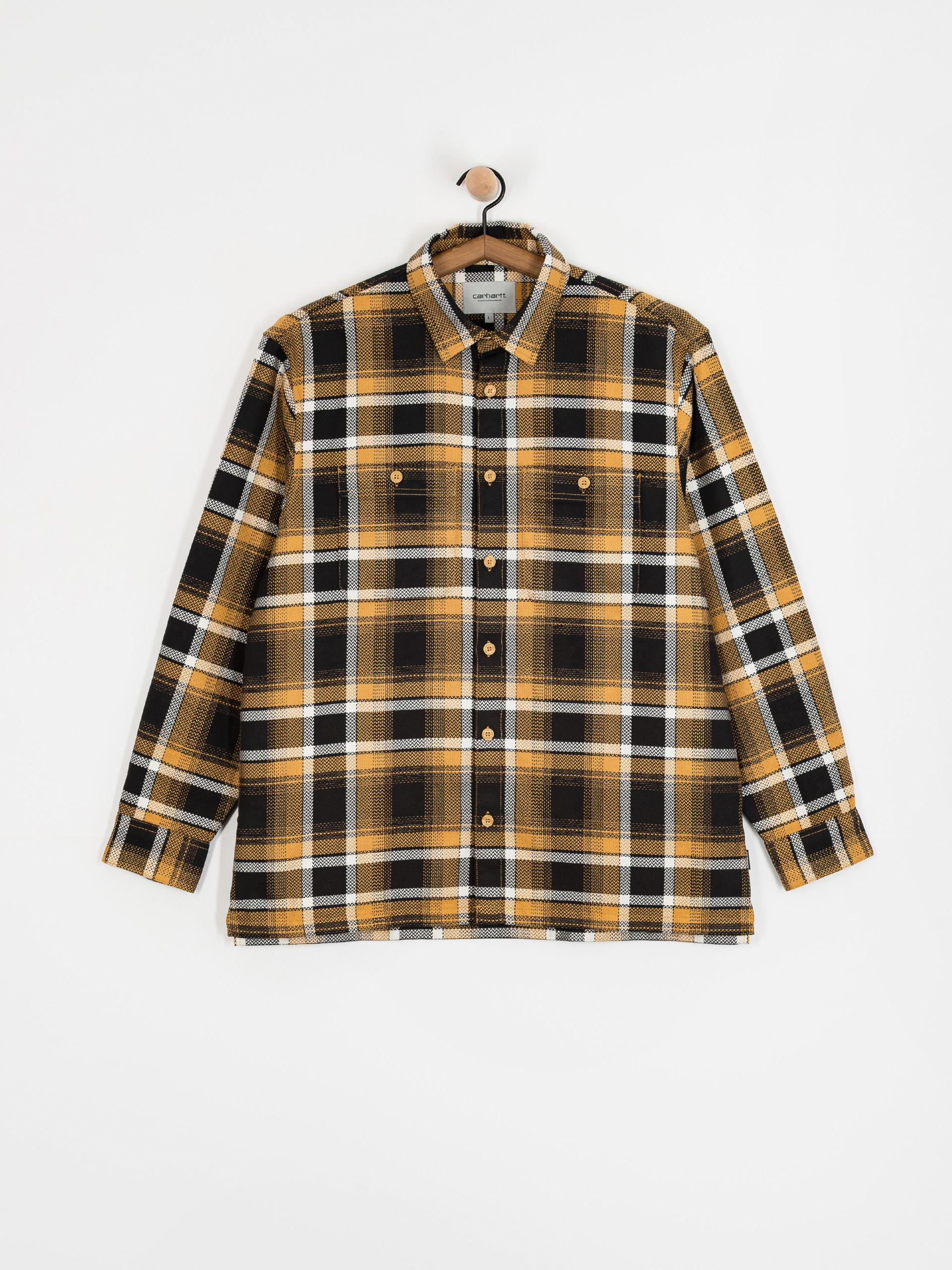 Ing Carhartt WIP Vaughn (vaughn check/dijon)