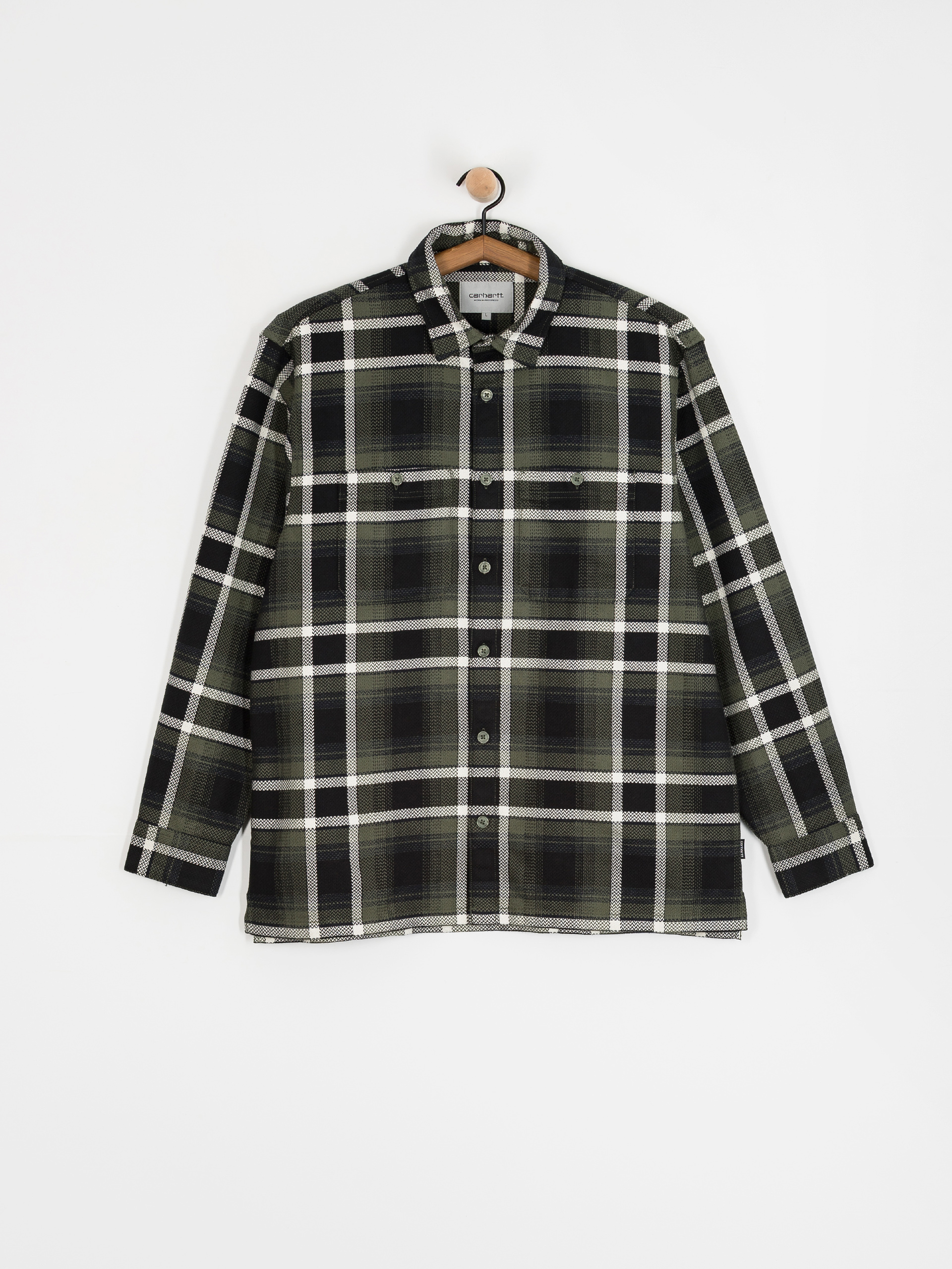 Ing Carhartt WIP Vaughn (vaughn check/opuntia)