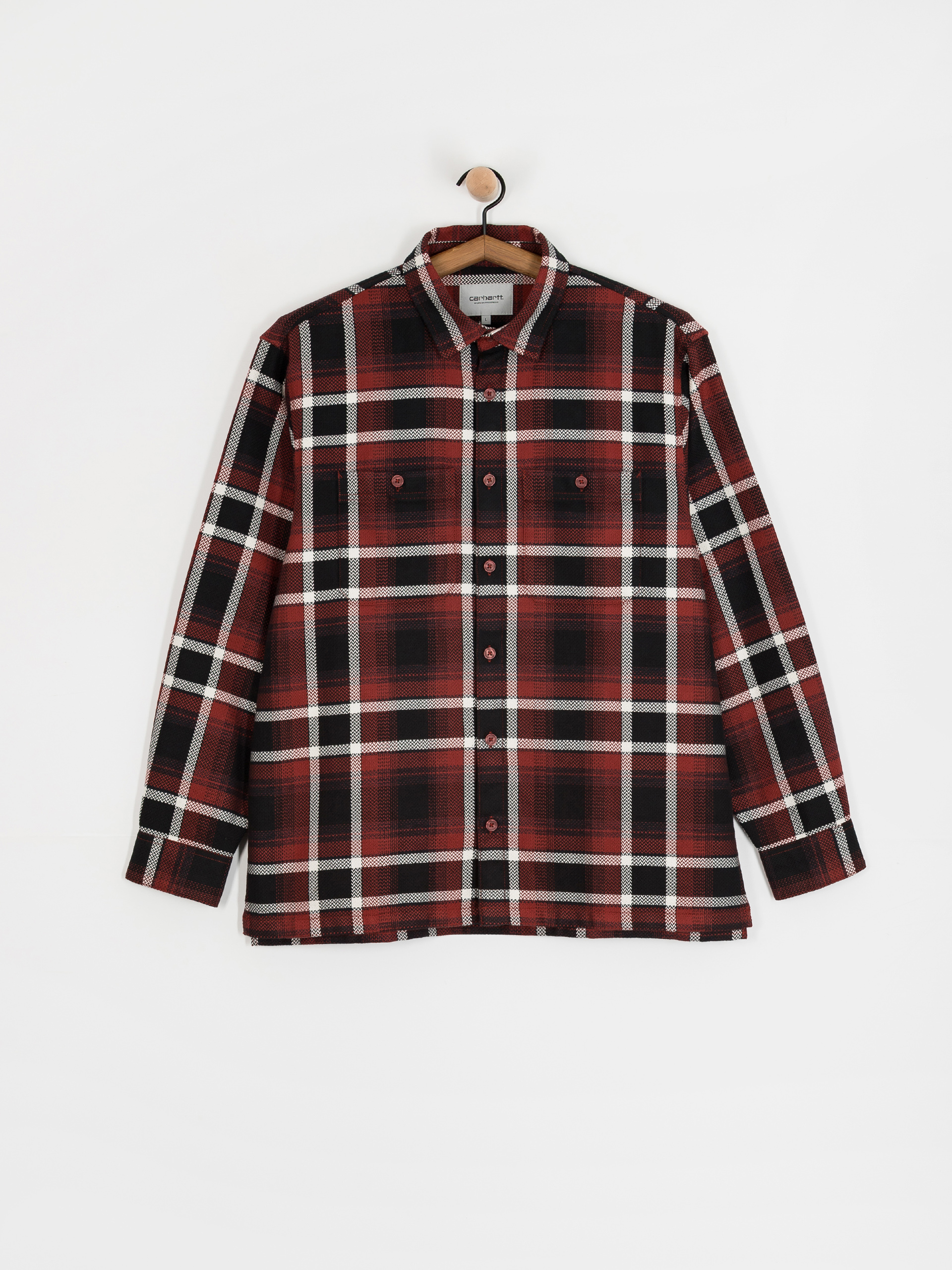 Carhartt WIP Vaughn Ing (vaughn check/dark brick)