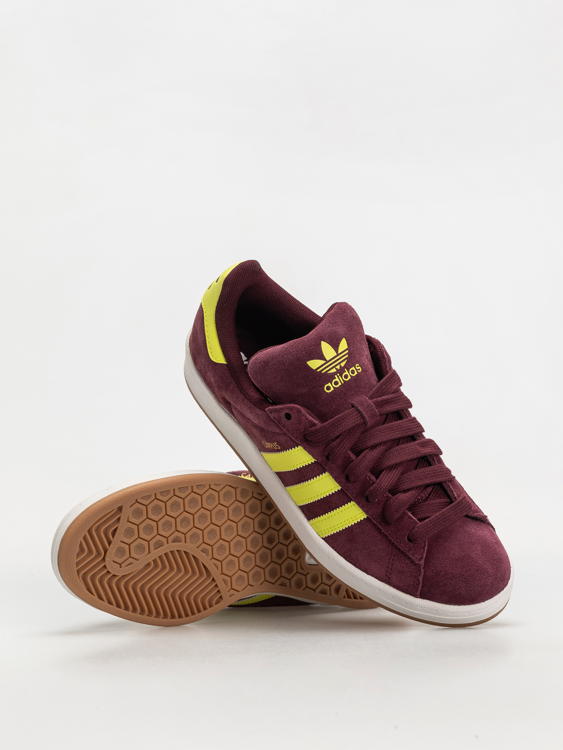 adidas Campus Adv Cipők (maroon/sesoye/ftwwht)