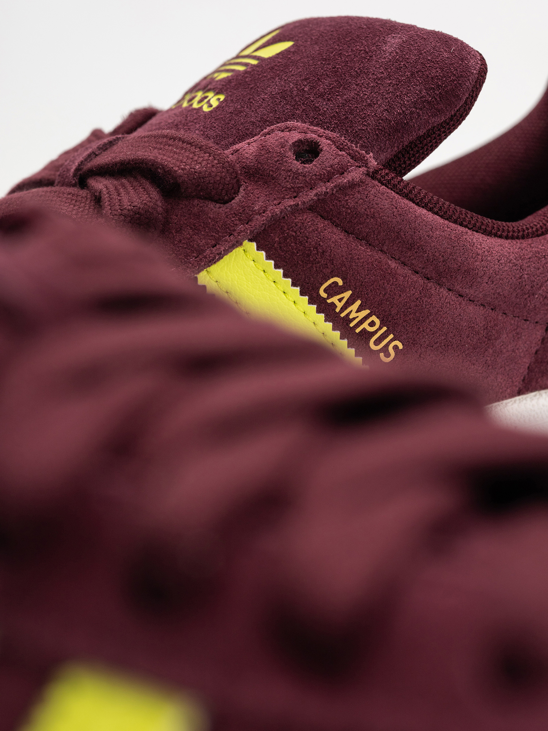 adidas Campus Adv Cipők (maroon/sesoye/ftwwht)