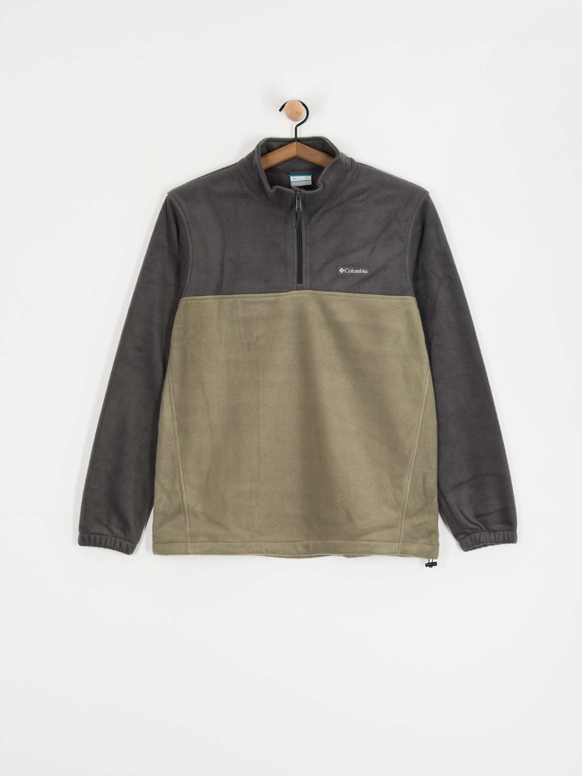 Férfi Columbia Steens Mountain Half Zip Polár pulóver (shark/stone green)