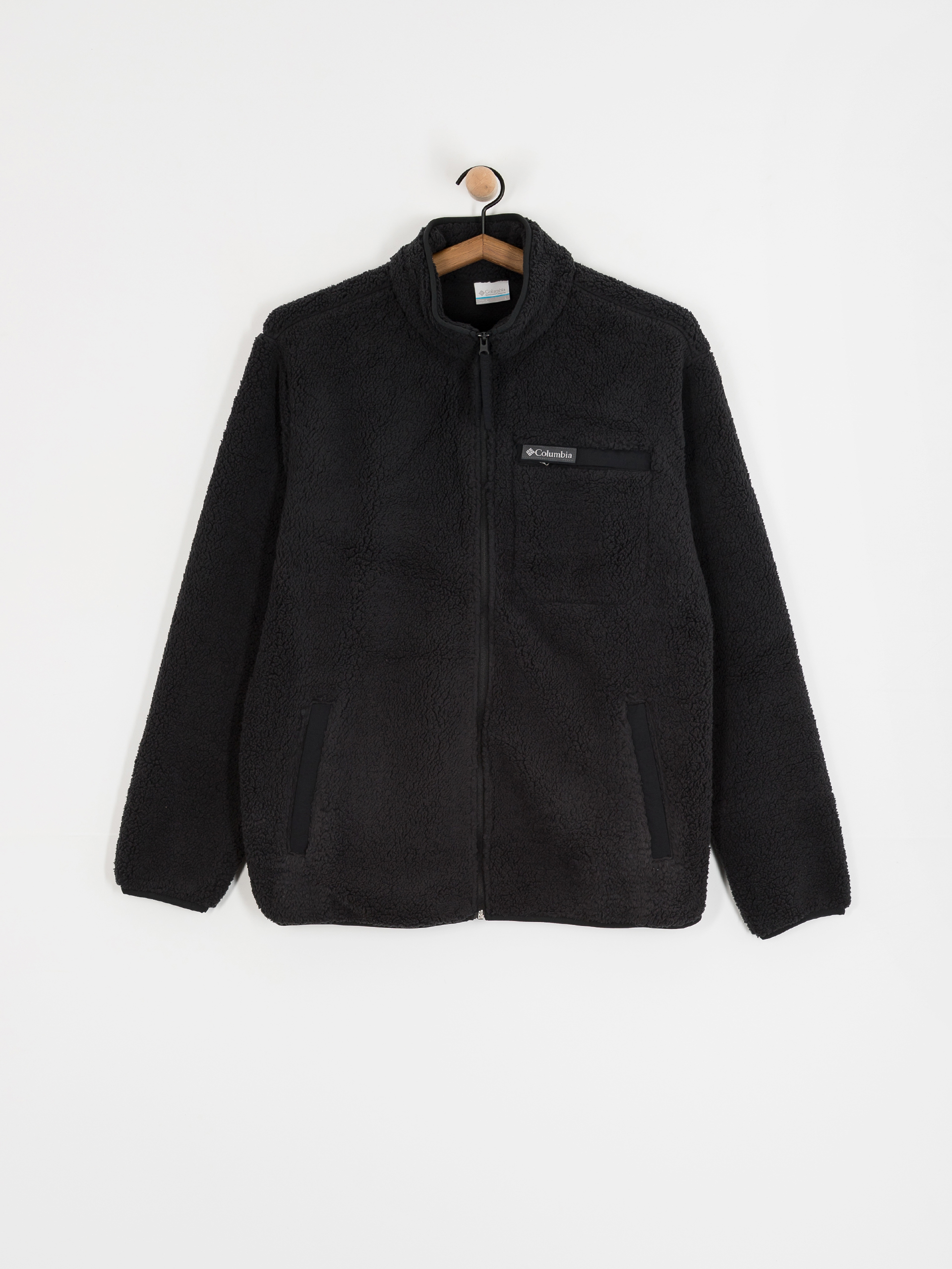 Férfi Columbia Rugged Ridge High Pile Full Zip Polár pulóver (black)