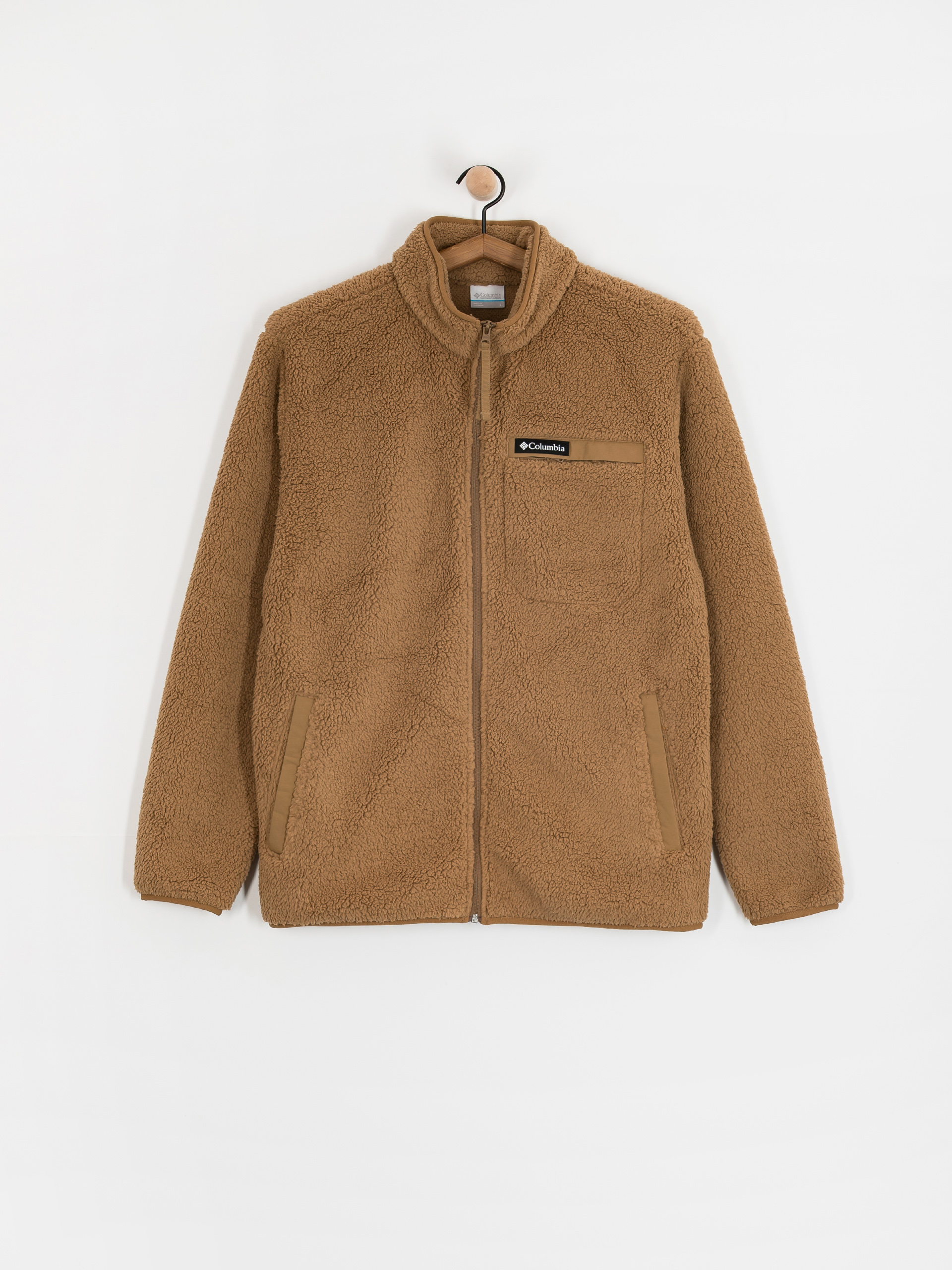 Férfi Columbia Rugged Ridge High Pile Full Zip Polár pulóver (delta)