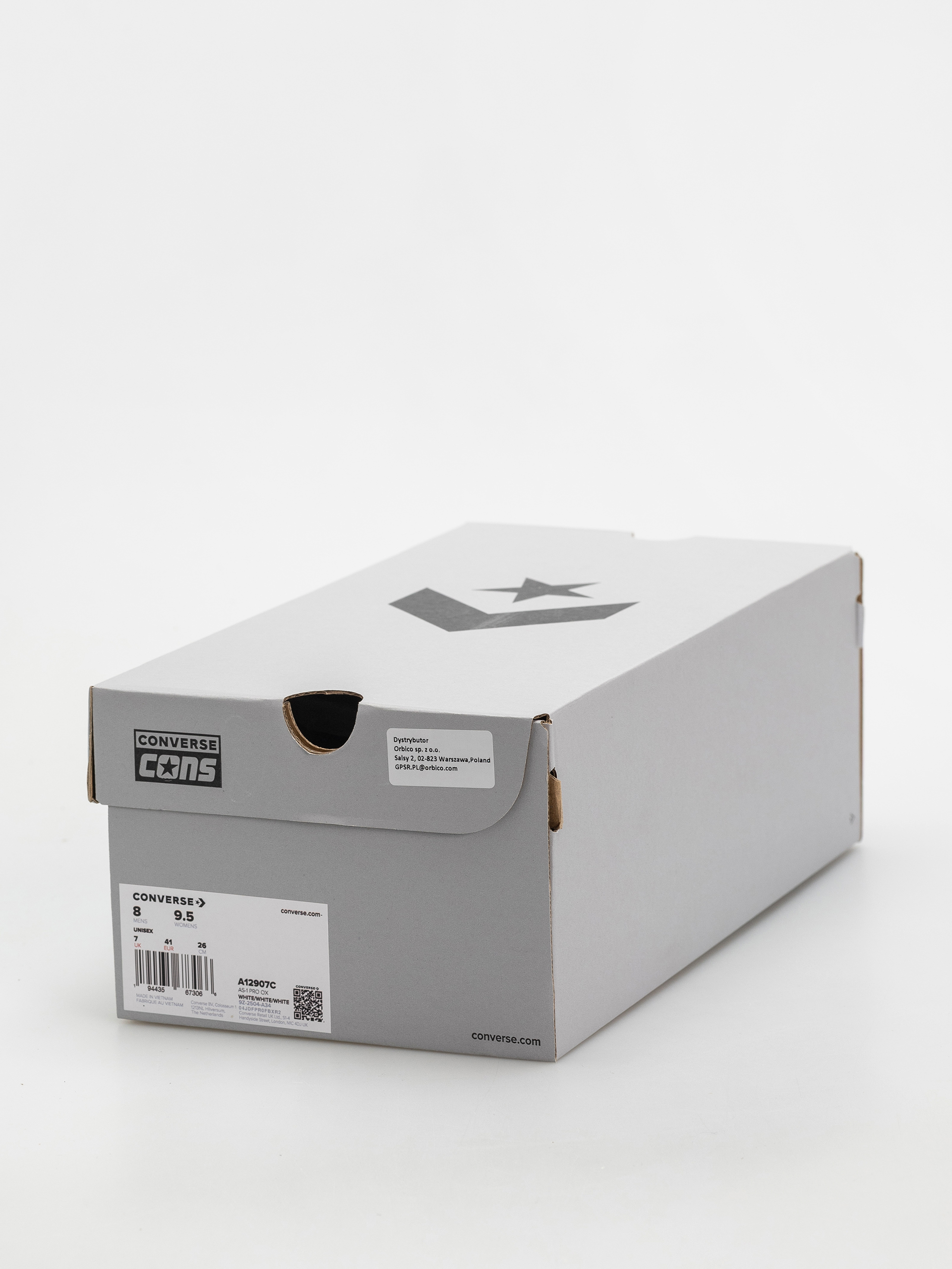 Converse AS-1 Pro Cipők (white/blue)