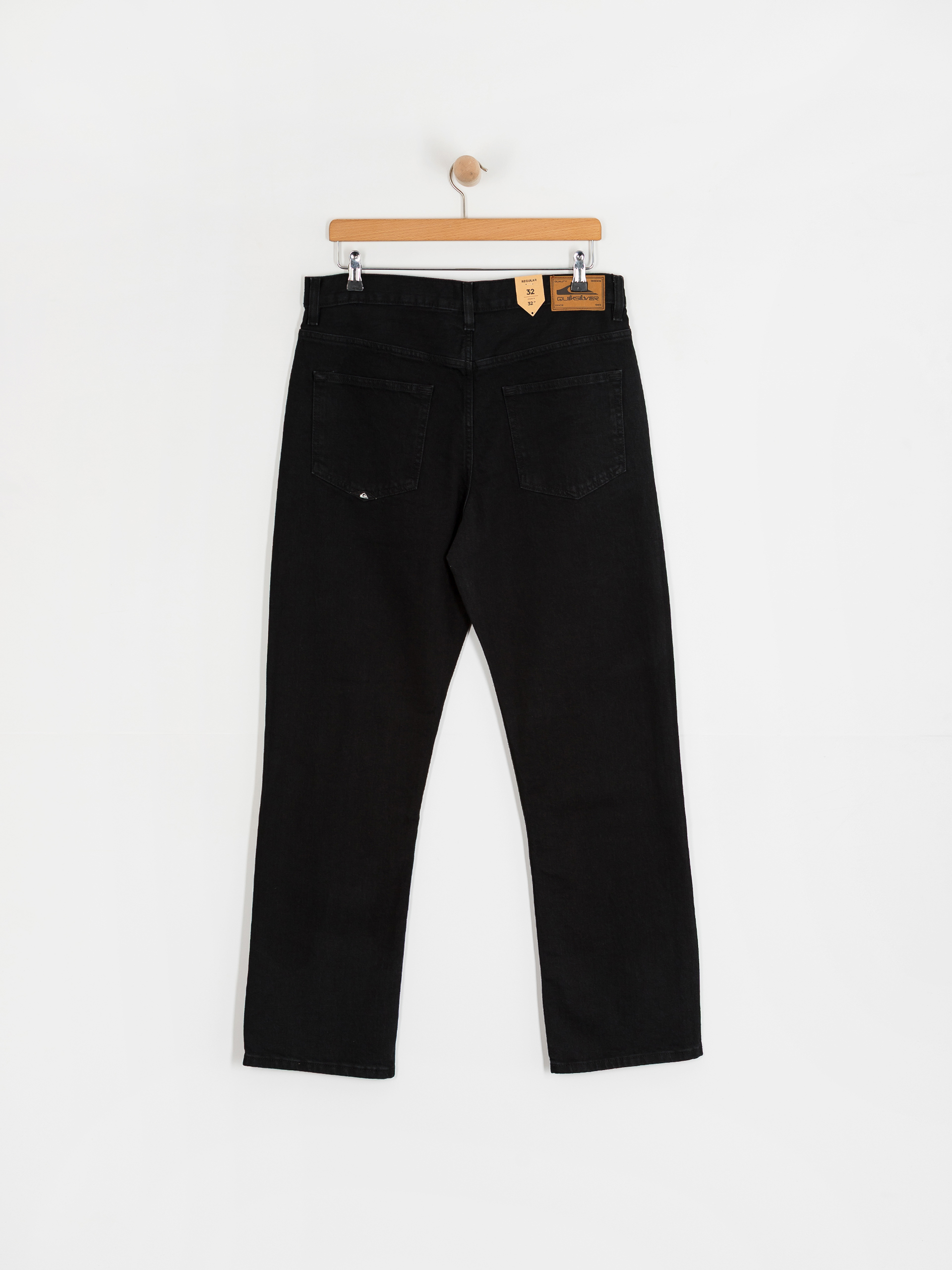 Quiksilver Aqua Cult Denim Kisnadrág (black)