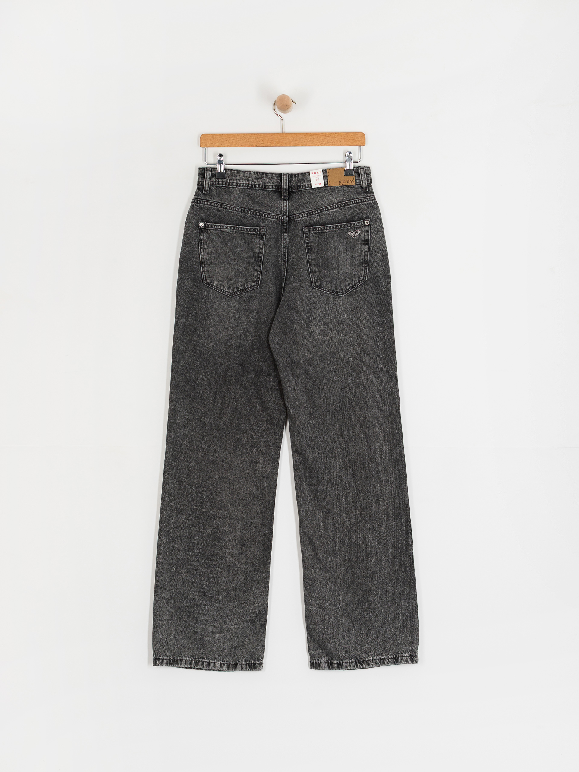 Roxy Milla Wide Leg Regular Mid Gr Wmn Kisnadrág (mid grey)