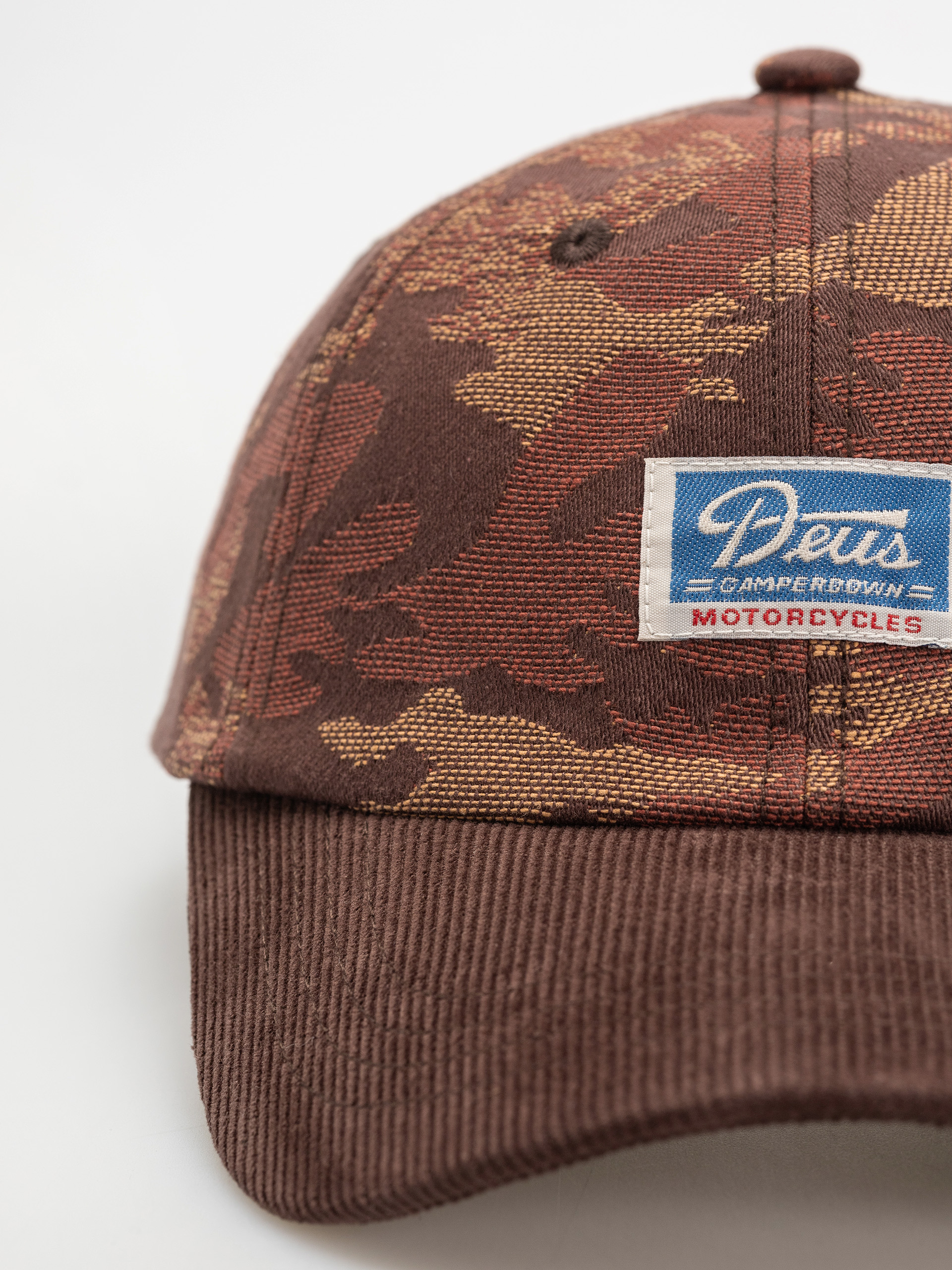 Deus Ex Machina Idaho Baseball sapka (auburn)