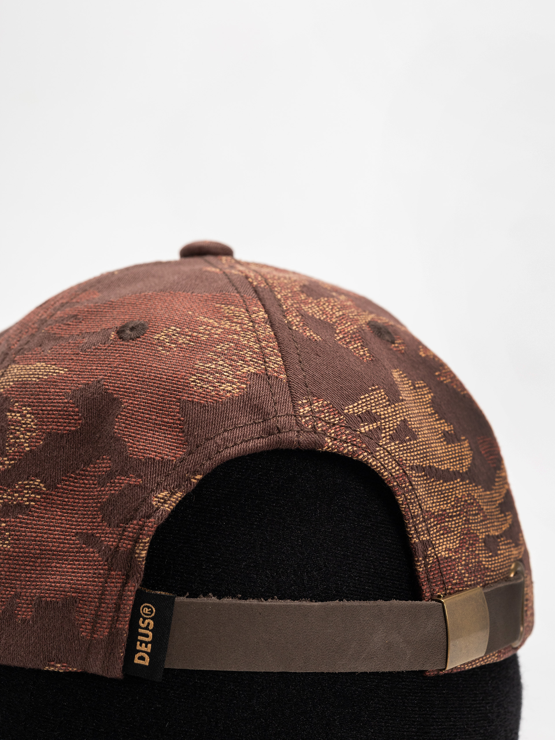 Deus Ex Machina Idaho Baseball sapka (auburn)