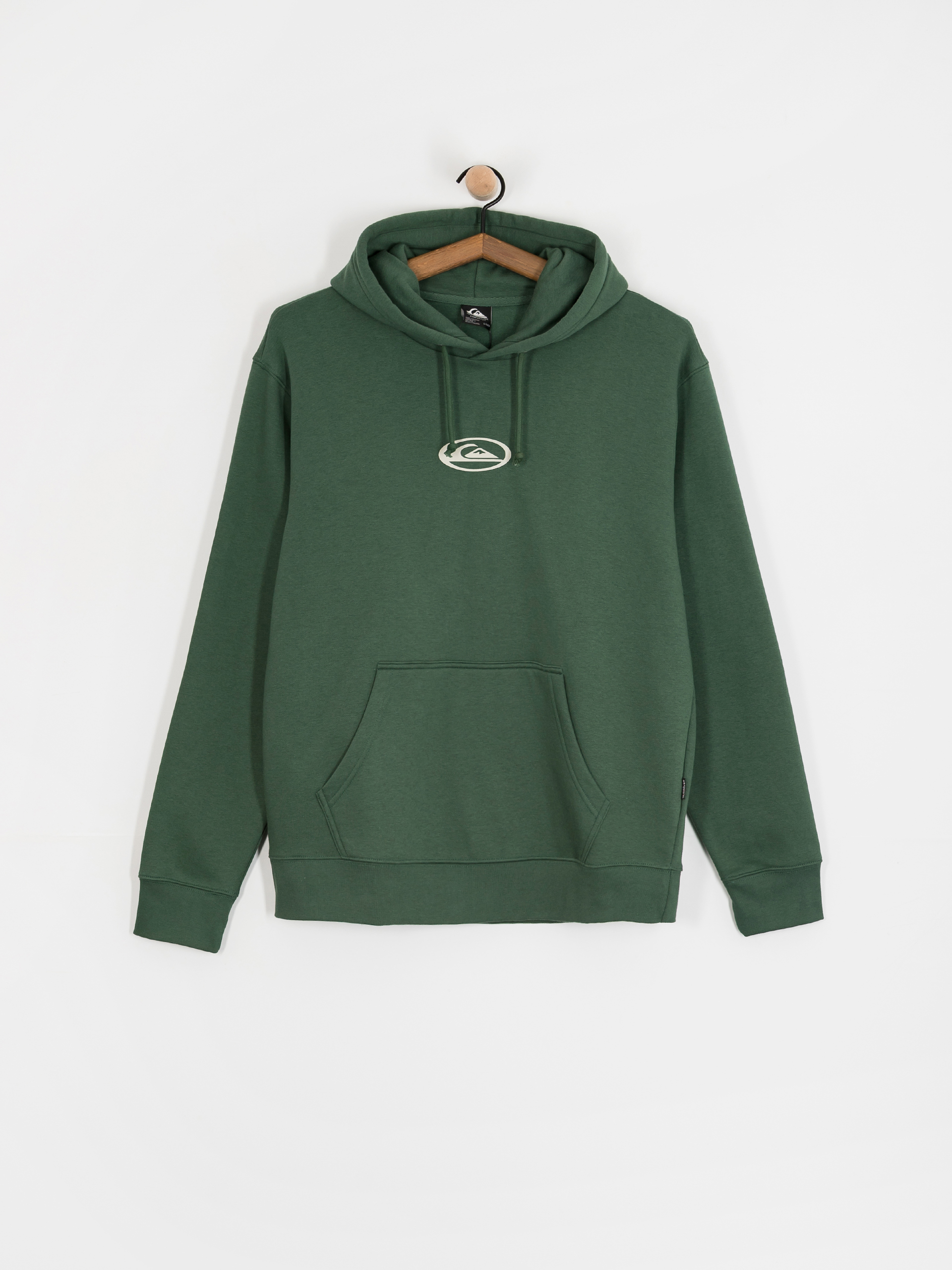 Quiksilver Salt Water Graphic HD Kapucnis pulóver (trekking green)
