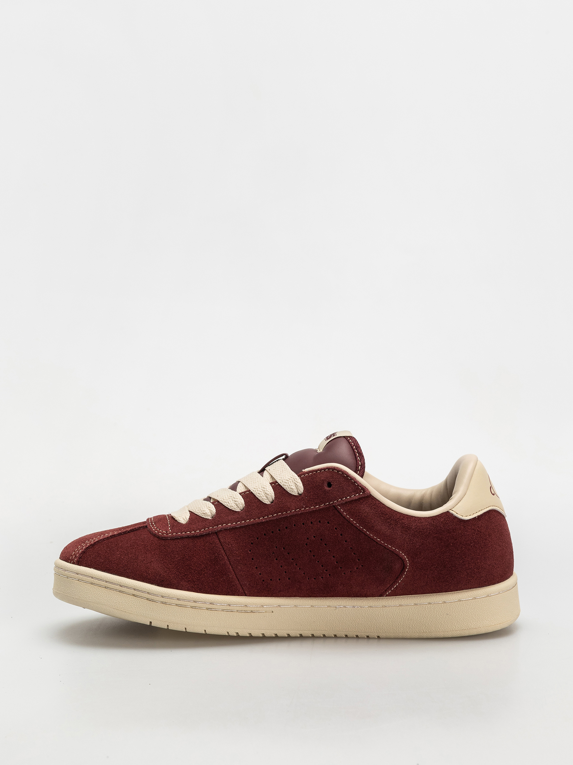 Etnies Scam Cipők (burgundy/tan)
