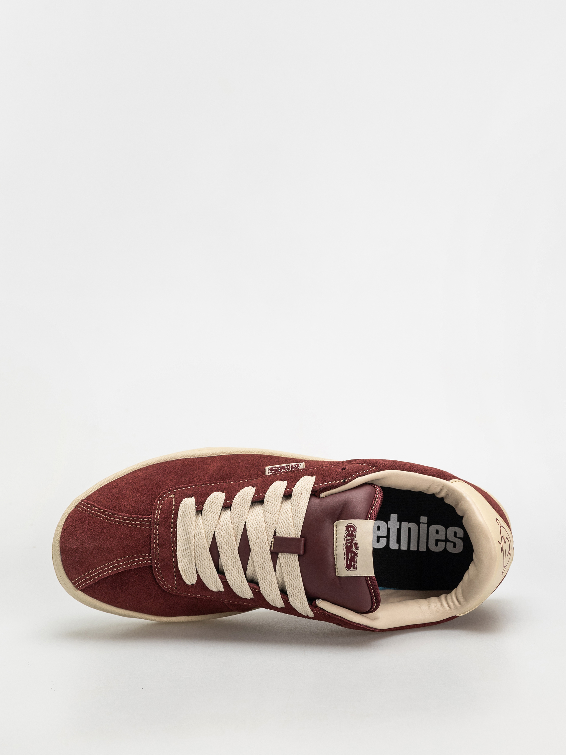 Etnies Scam Cipők (burgundy/tan)