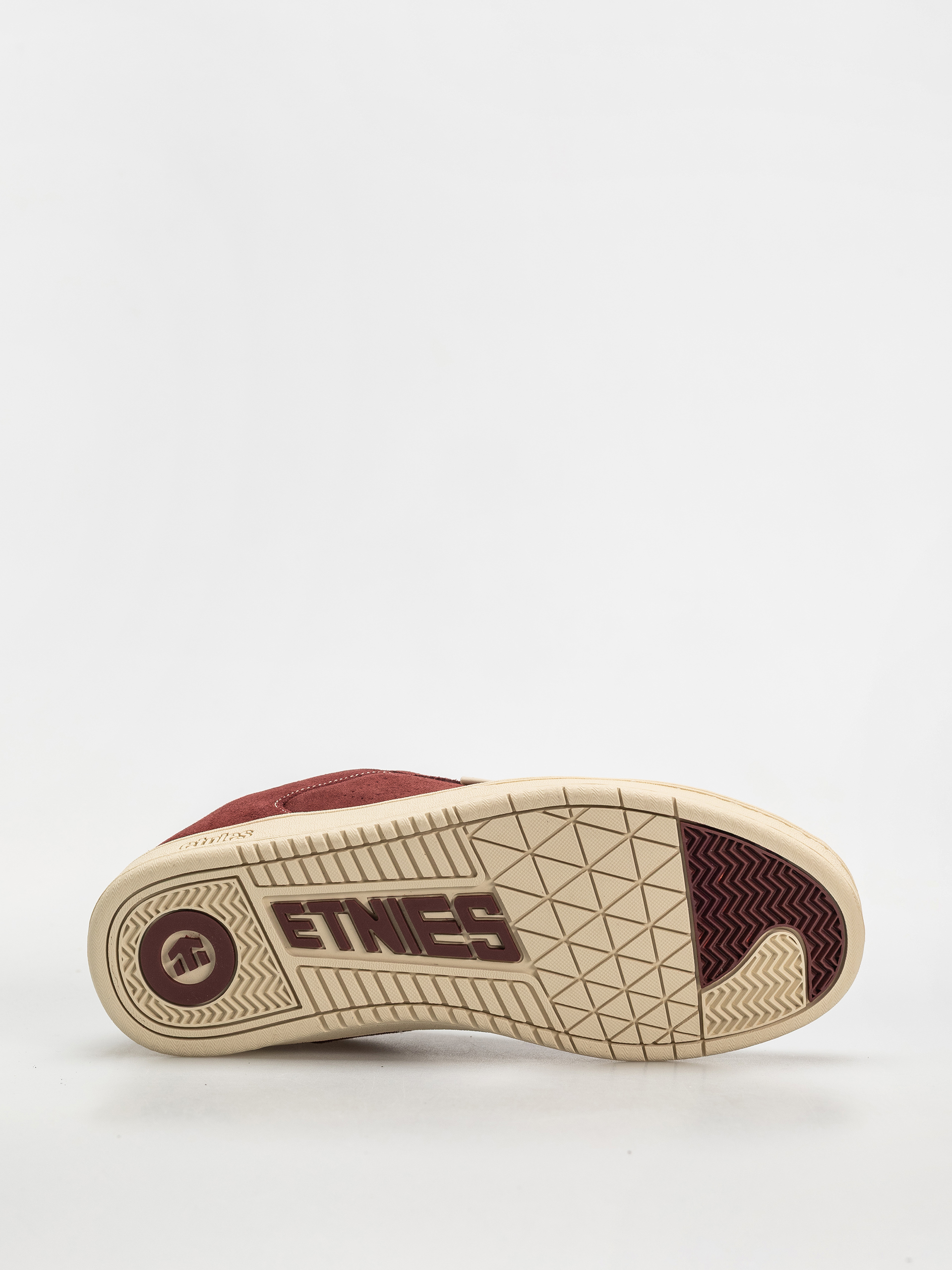Etnies Scam Cipők (burgundy/tan)