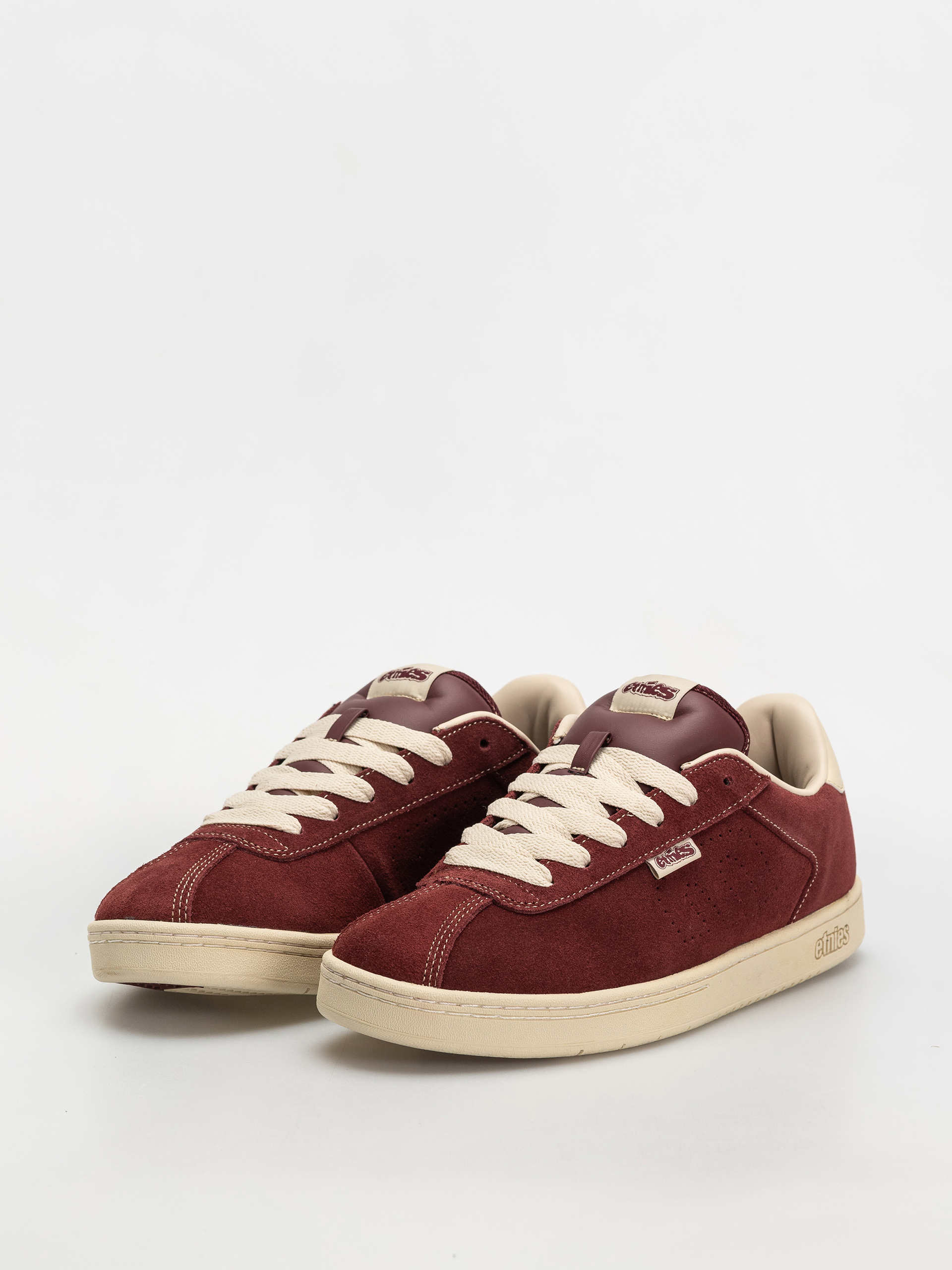Etnies Scam Cipők (burgundy/tan)