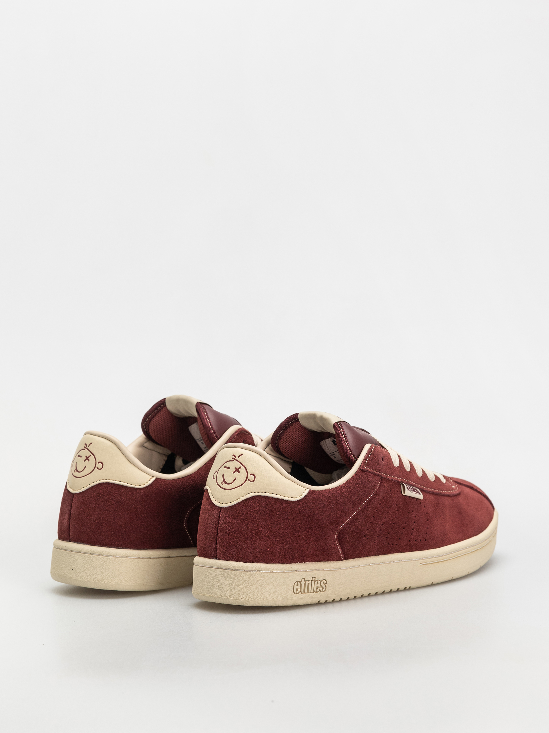 Etnies Scam Cipők (burgundy/tan)