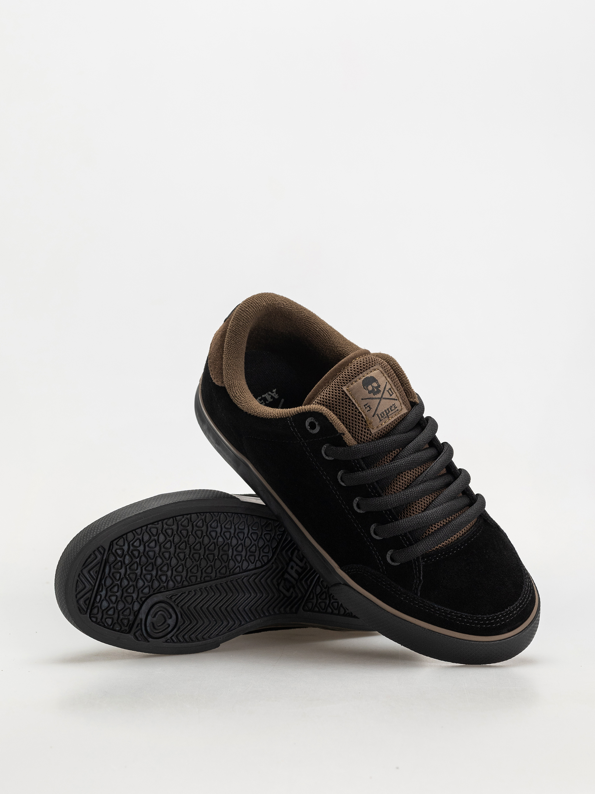 Circa Al 50 Cipők (black/chocolate)