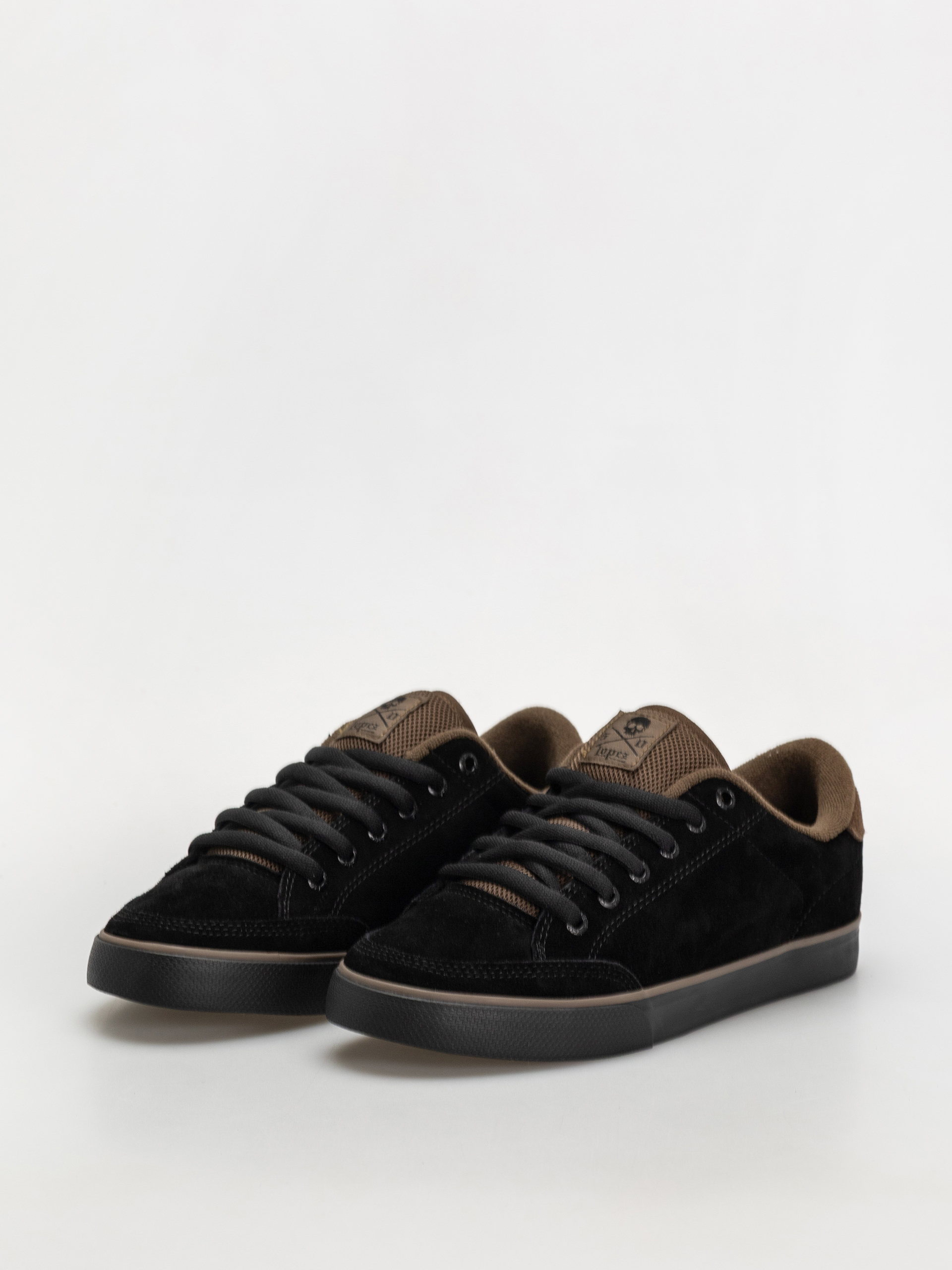 Circa Al 50 Cipők (black/chocolate)
