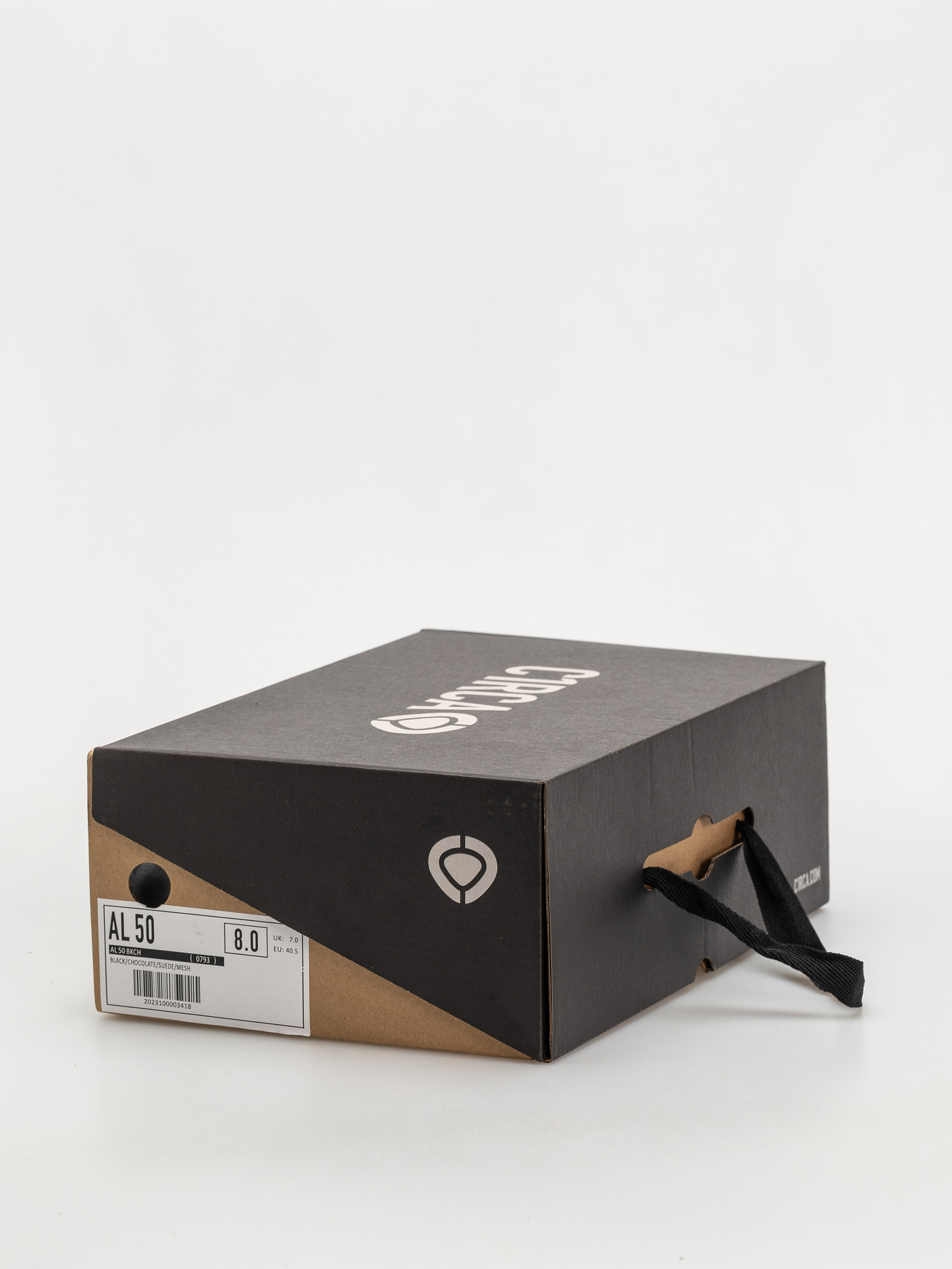 Circa Al 50 Cipők (black/chocolate)