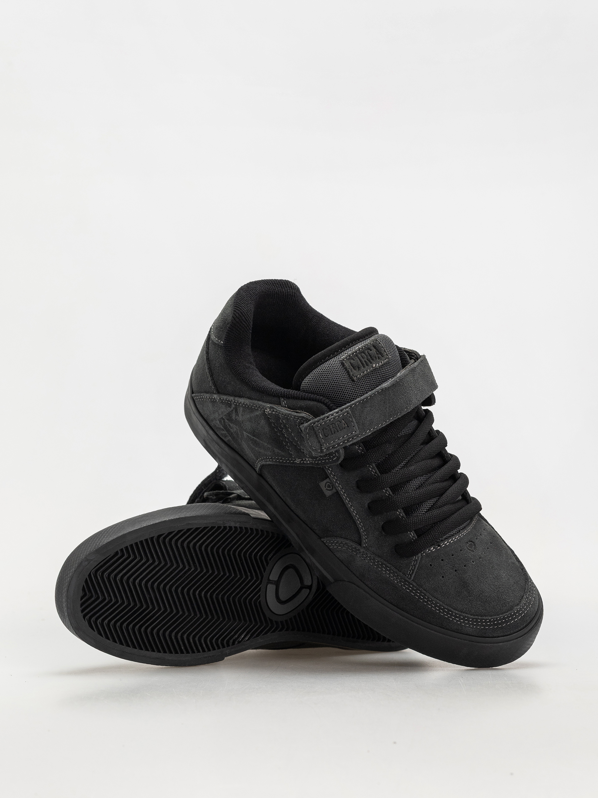 Circa 205 Vulc Cipők (black ink/black)