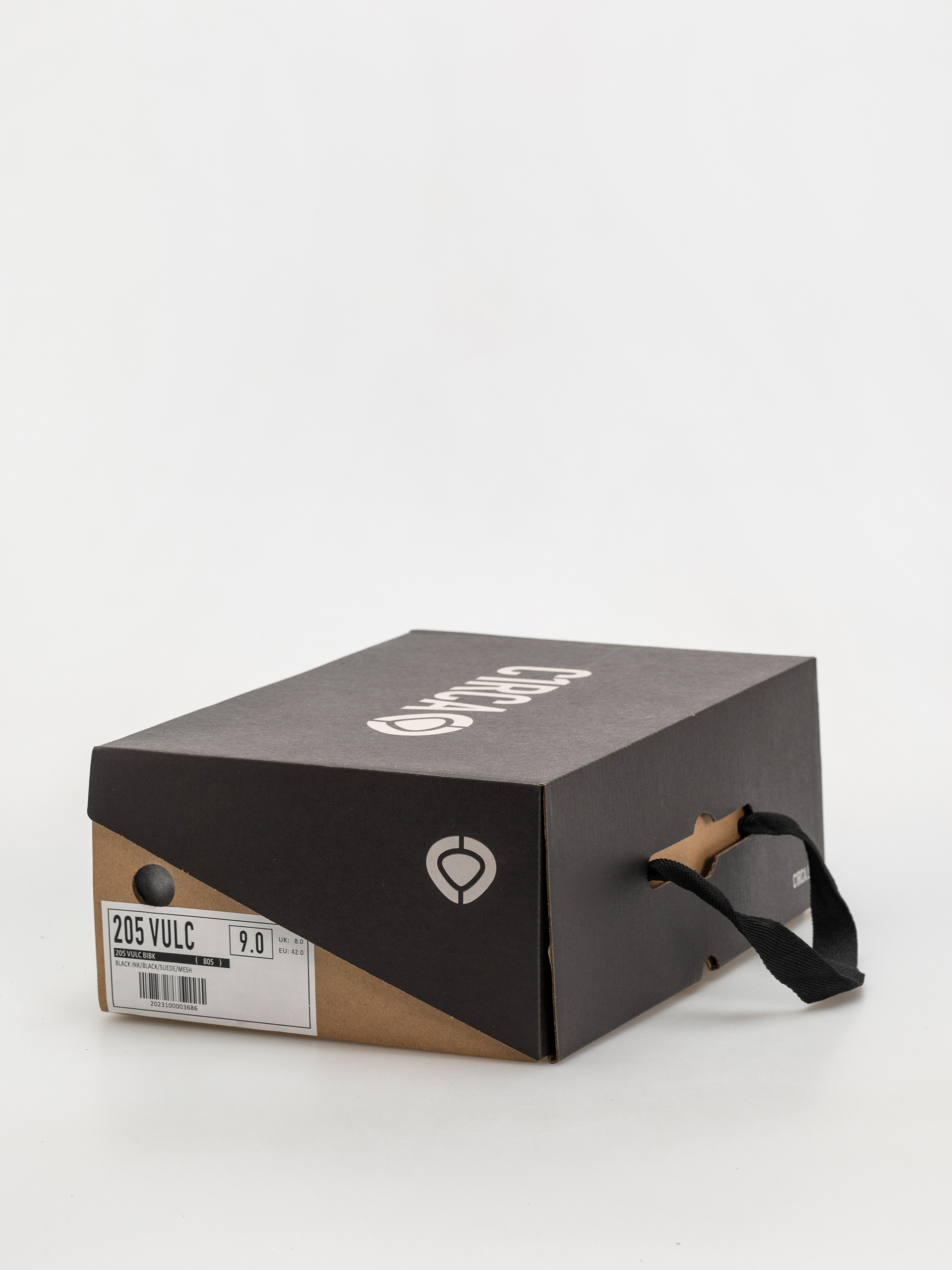 Circa 205 Vulc Cipők (black ink/black)