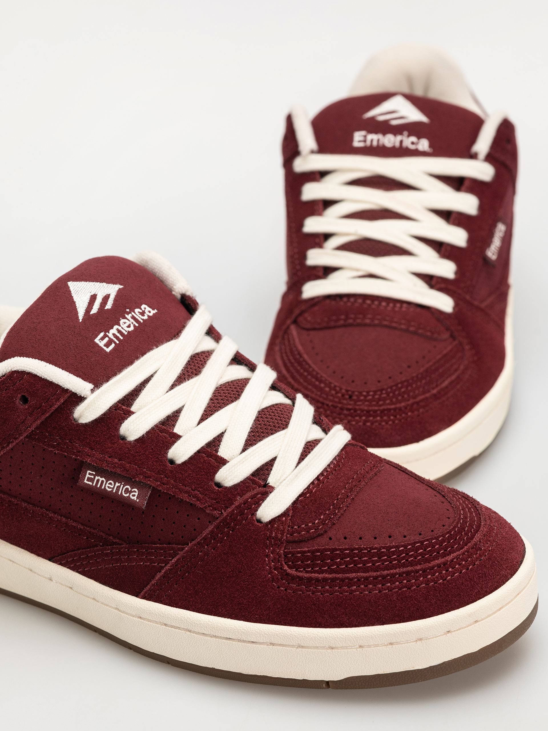 Emerica Mute Cipők (burgundy)