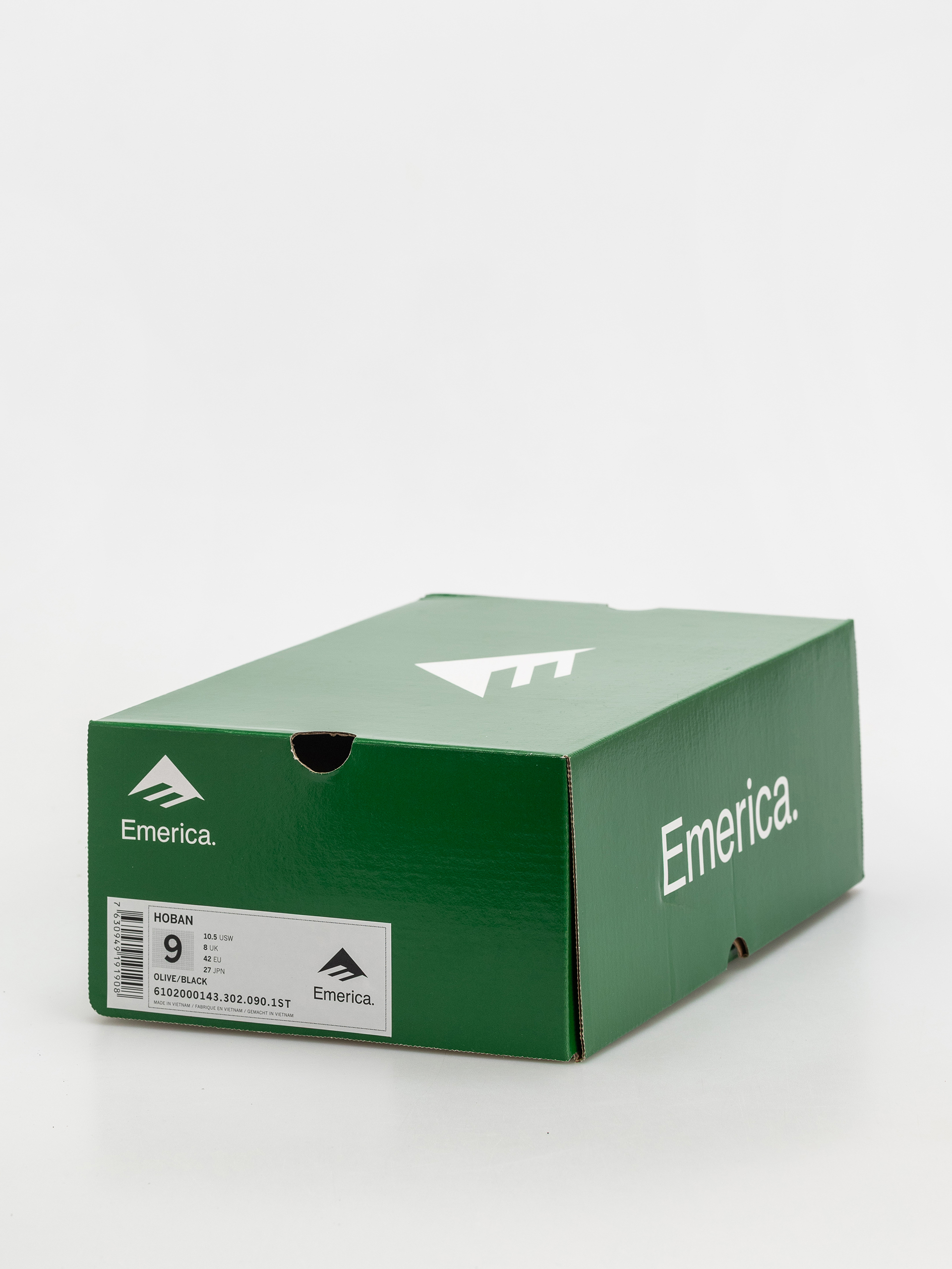 Emerica Hoban Cipők (olive/black)