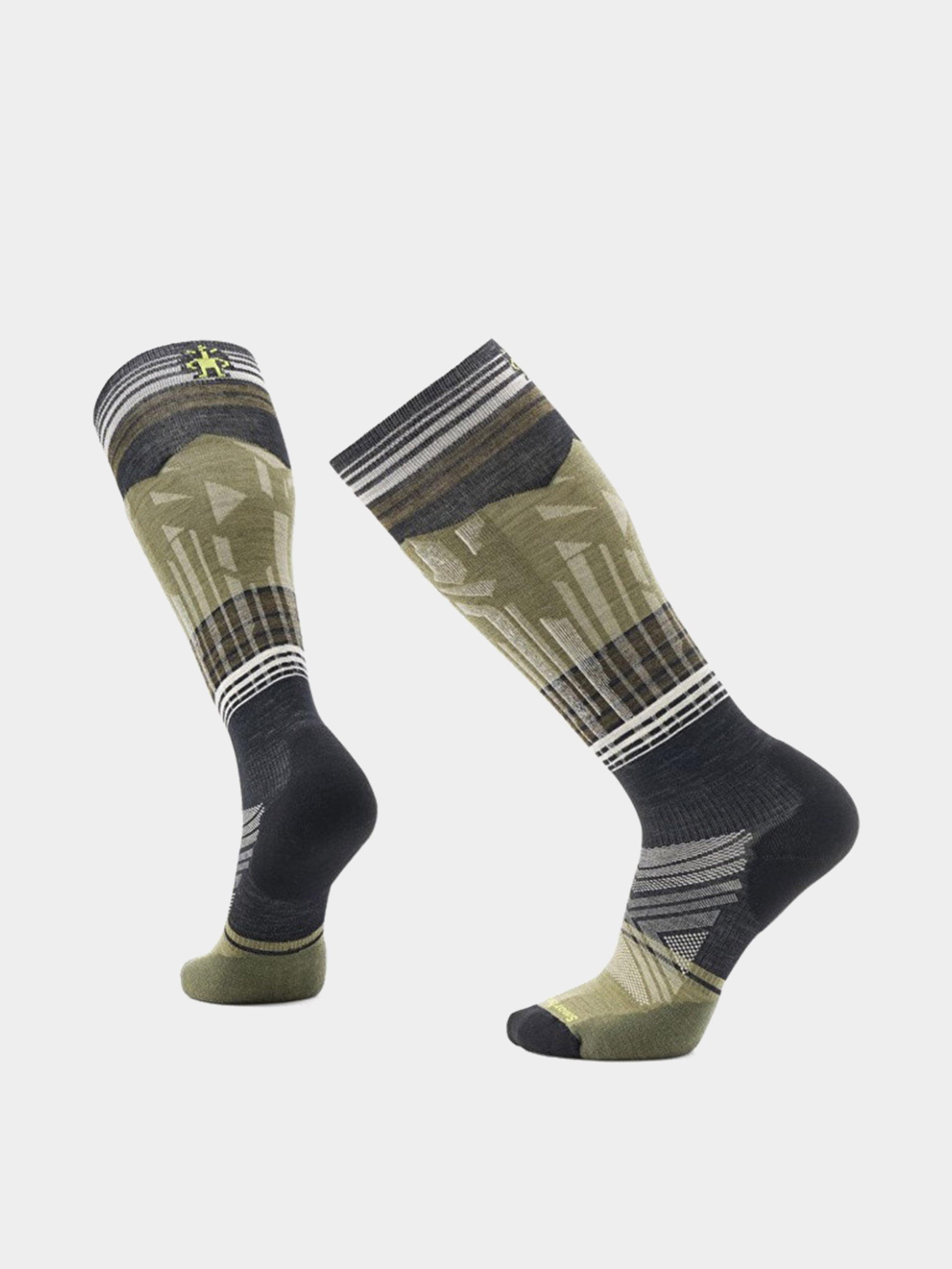 Zokni Smartwool Ski Targeted Cushion Summit Shot (black)