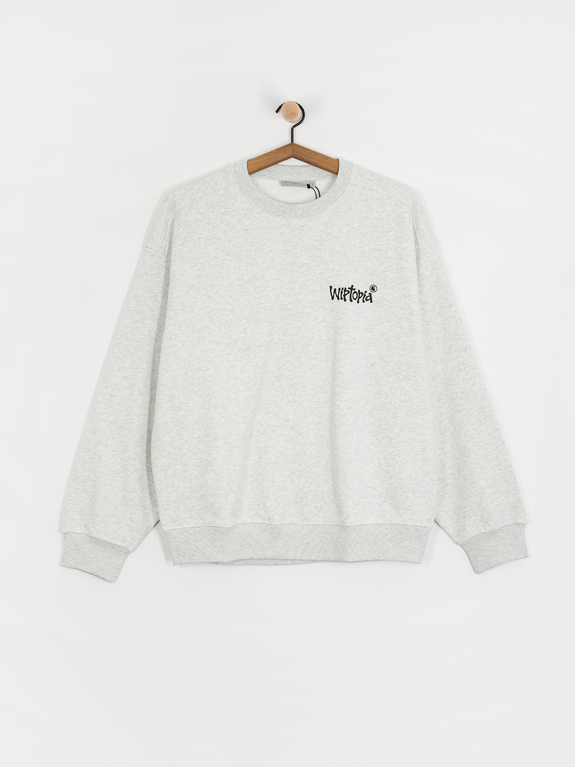 Pulóver Carhartt WIP Wiptopia (ash heather)