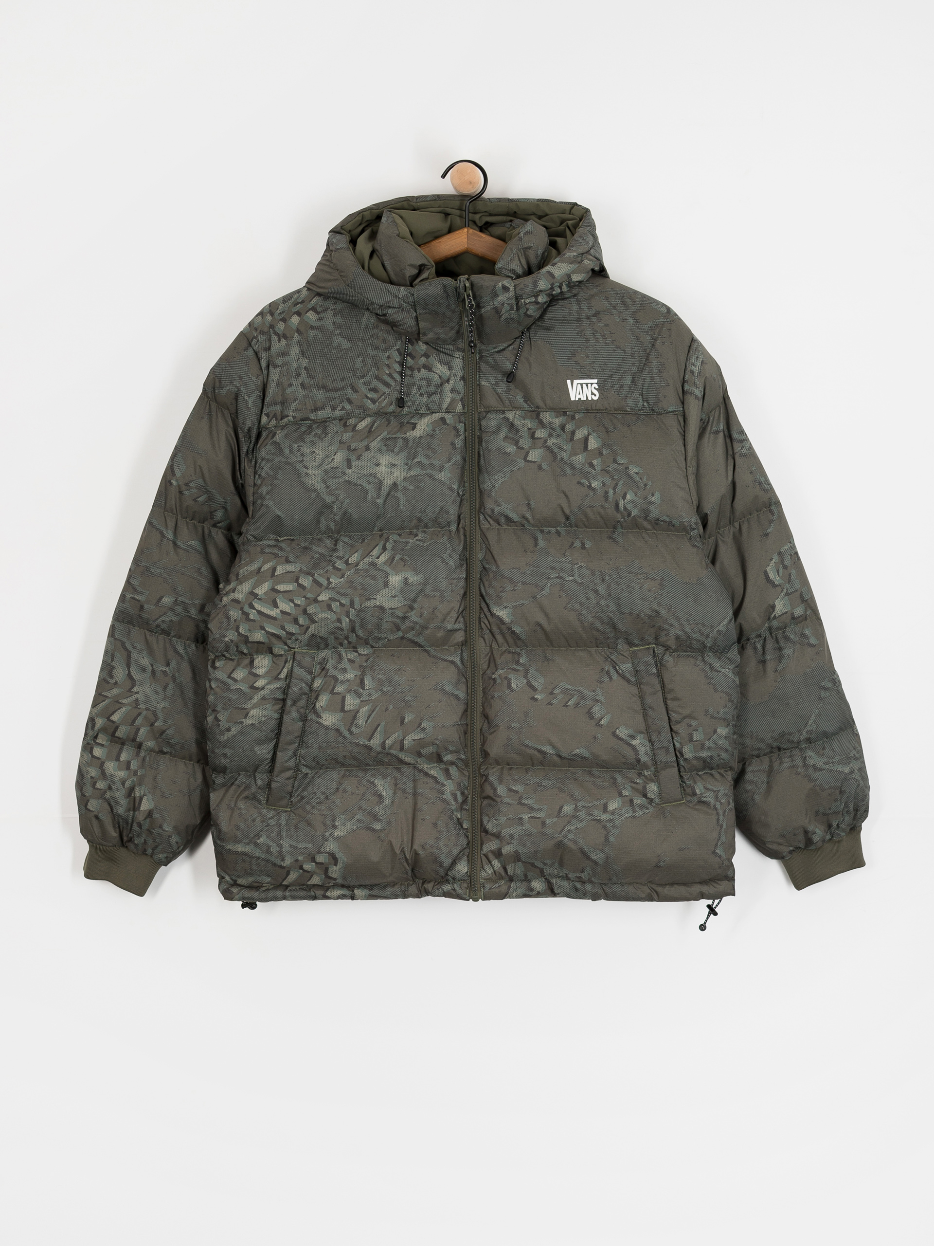 Vans Mte Bridgewood Reversible Puffer Dzseki (grape leaf)