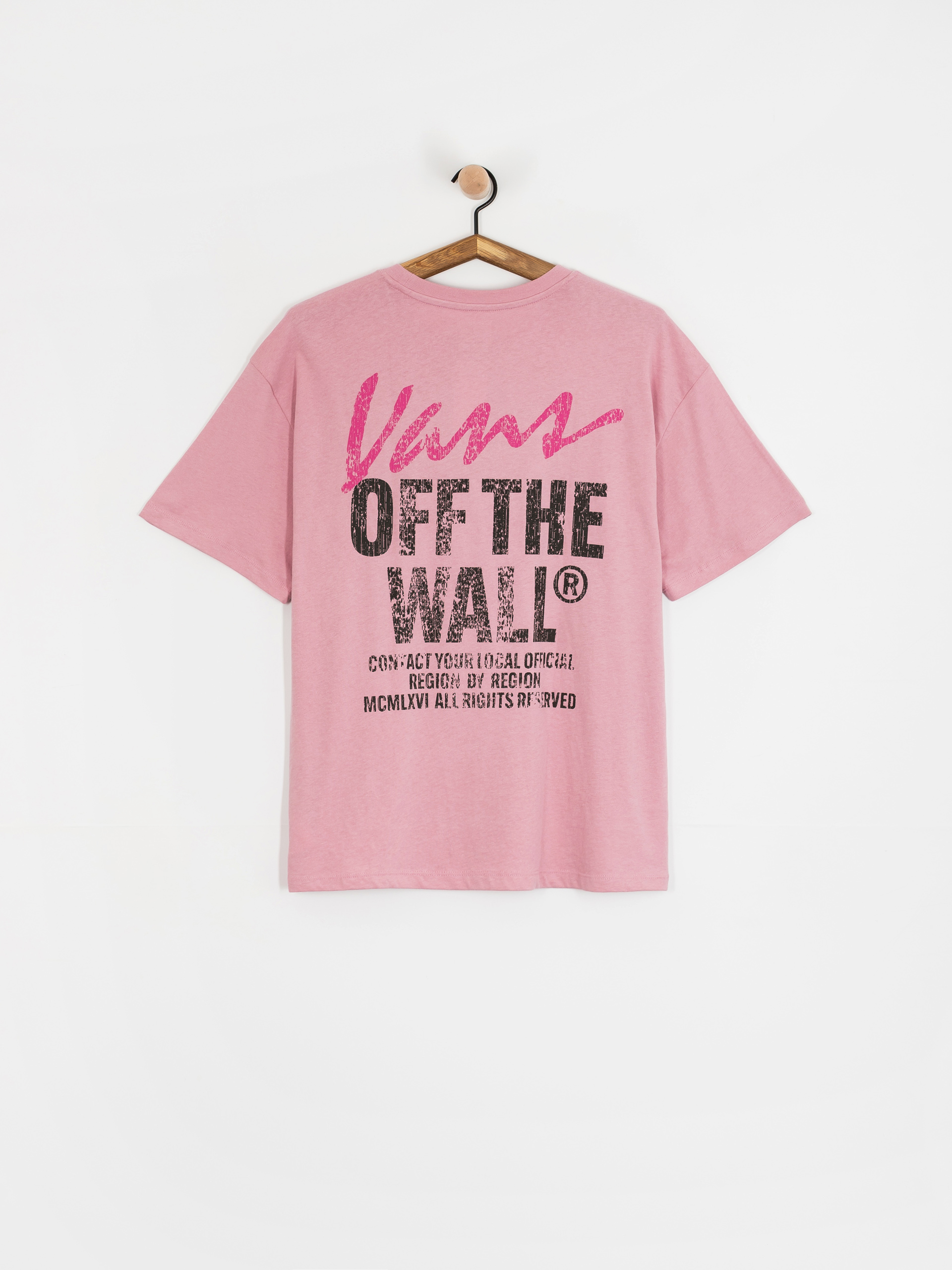 Vans Lady Wall Outsized Wmn Póló