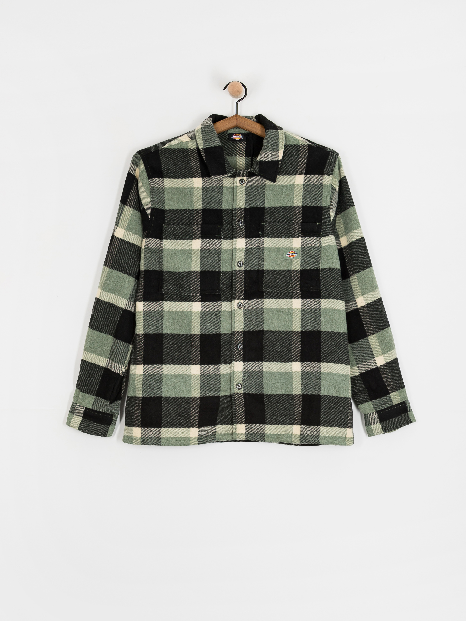 Dickies Plaid Coaling Ing (sea spray)