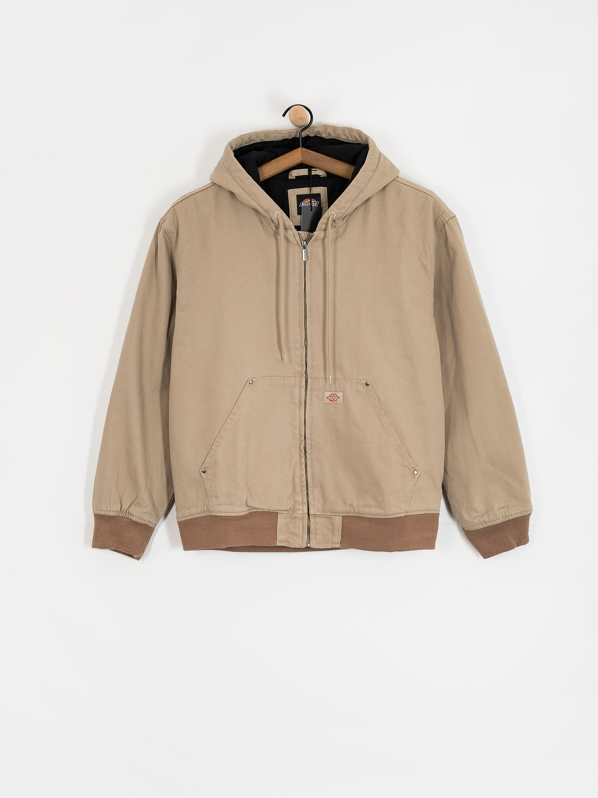 Dickies Hilham Hooded Canvas Dzseki (desert sand)