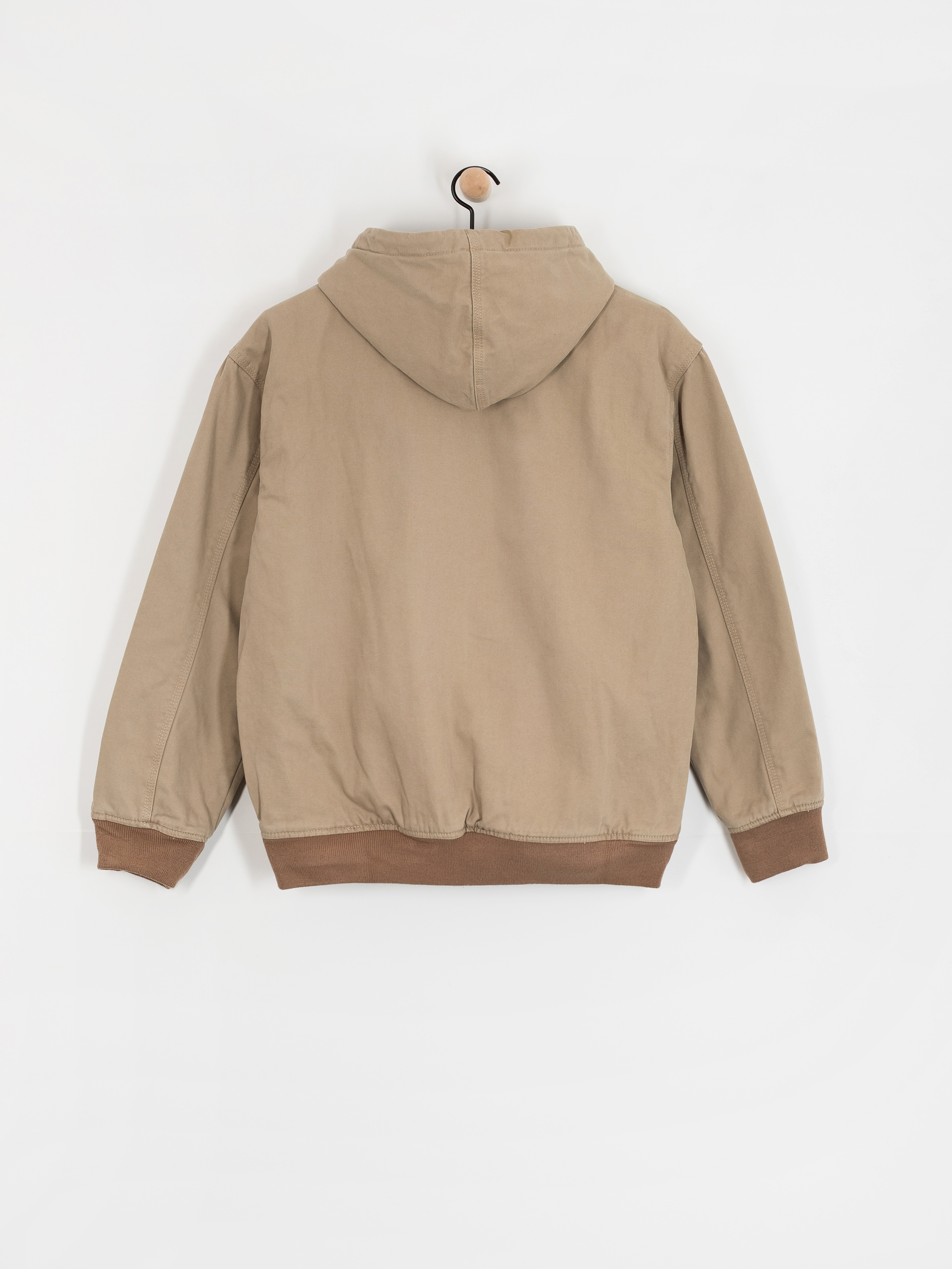 Dickies Hilham Hooded Canvas Dzseki (desert sand)