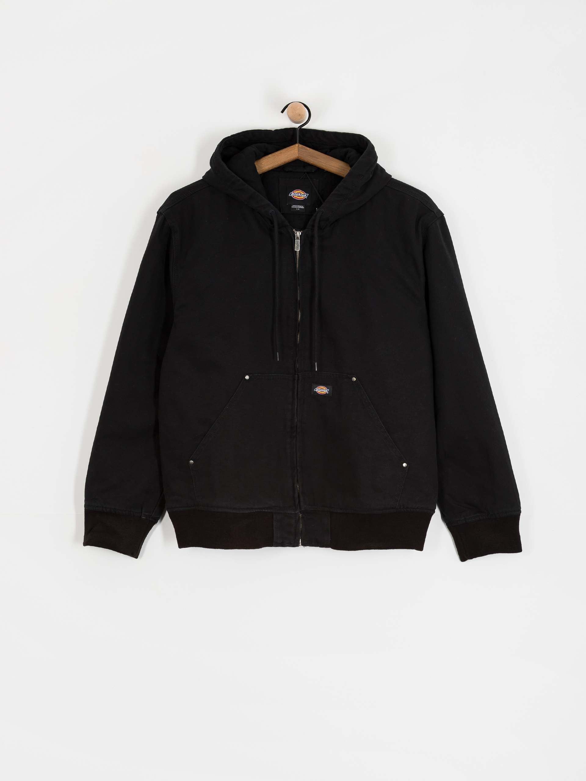 Dickies Hilham Hooded Canvas Dzseki (black)