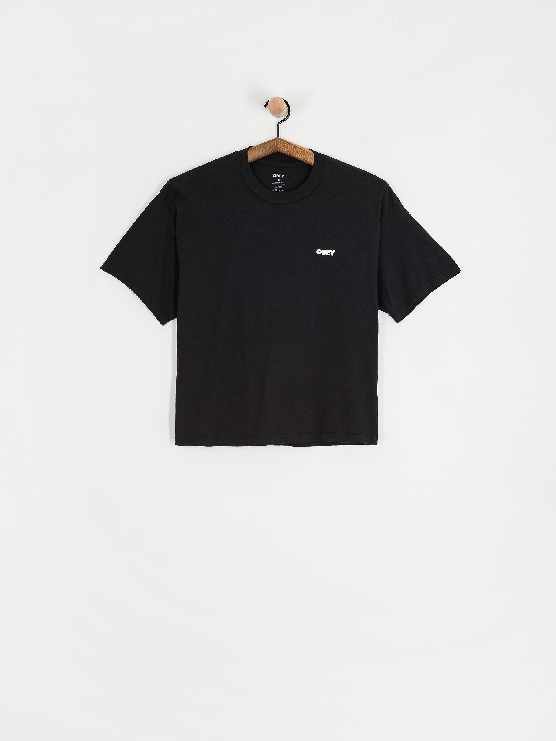 Póló OBEY Obey Art Studio Flowers Wmn (digital black)