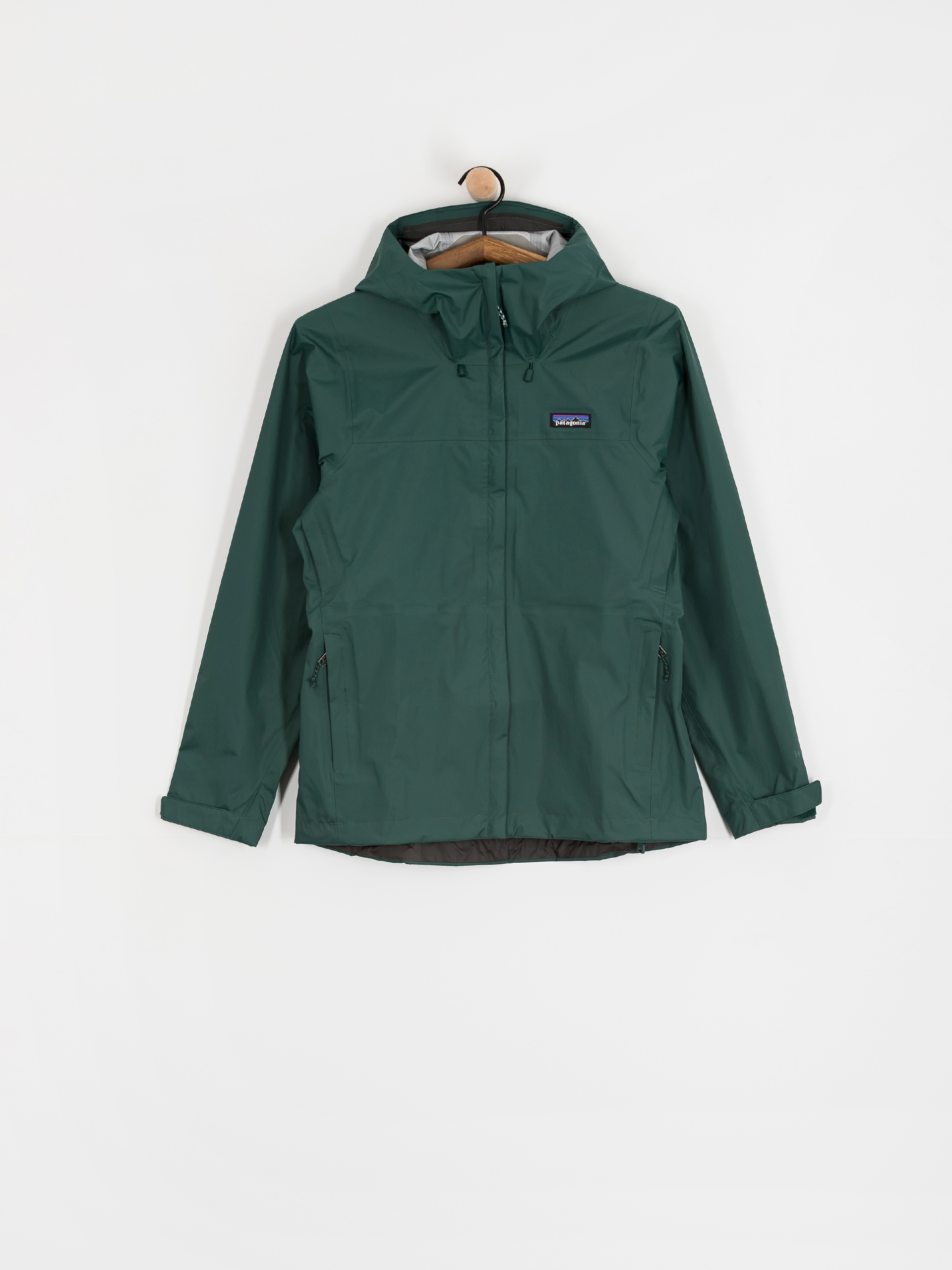 Dzseki Patagonia Torrentshell 3L Wmn (cascade green)