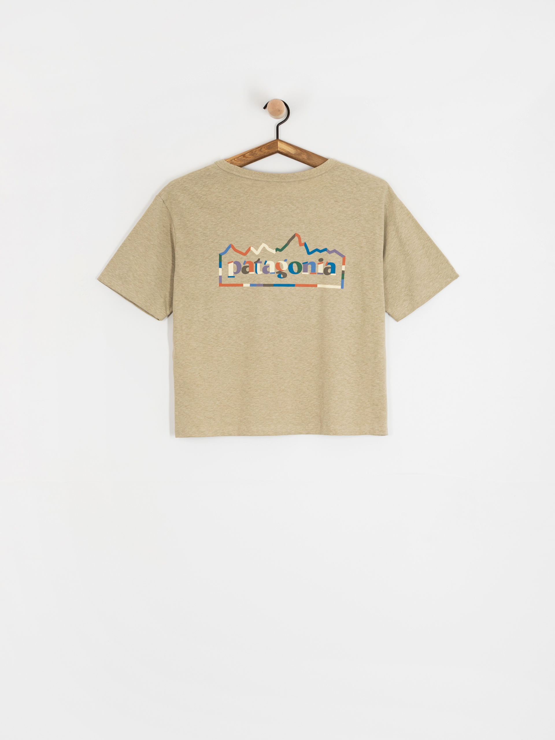 Póló Patagonia Unity Fitz Easy Cut Responsibili Wmn (pumice)