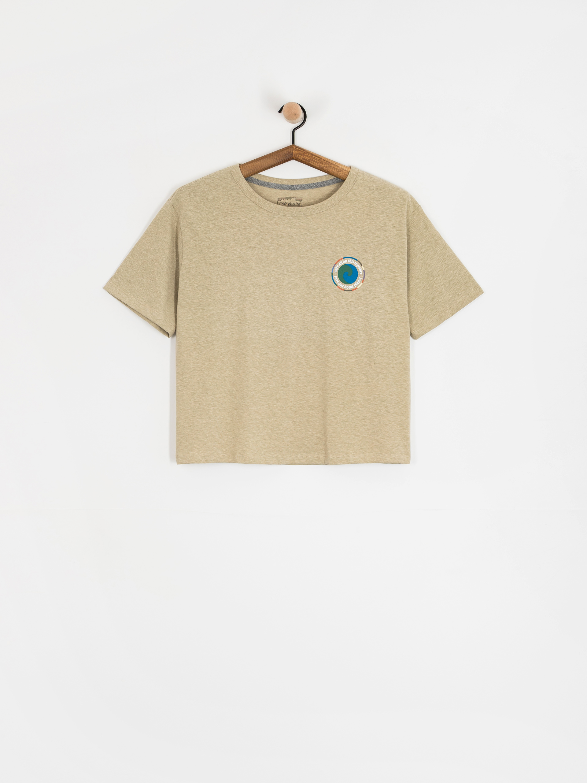 Póló Patagonia Unity Fitz Easy Cut Responsibili Wmn (pumice)