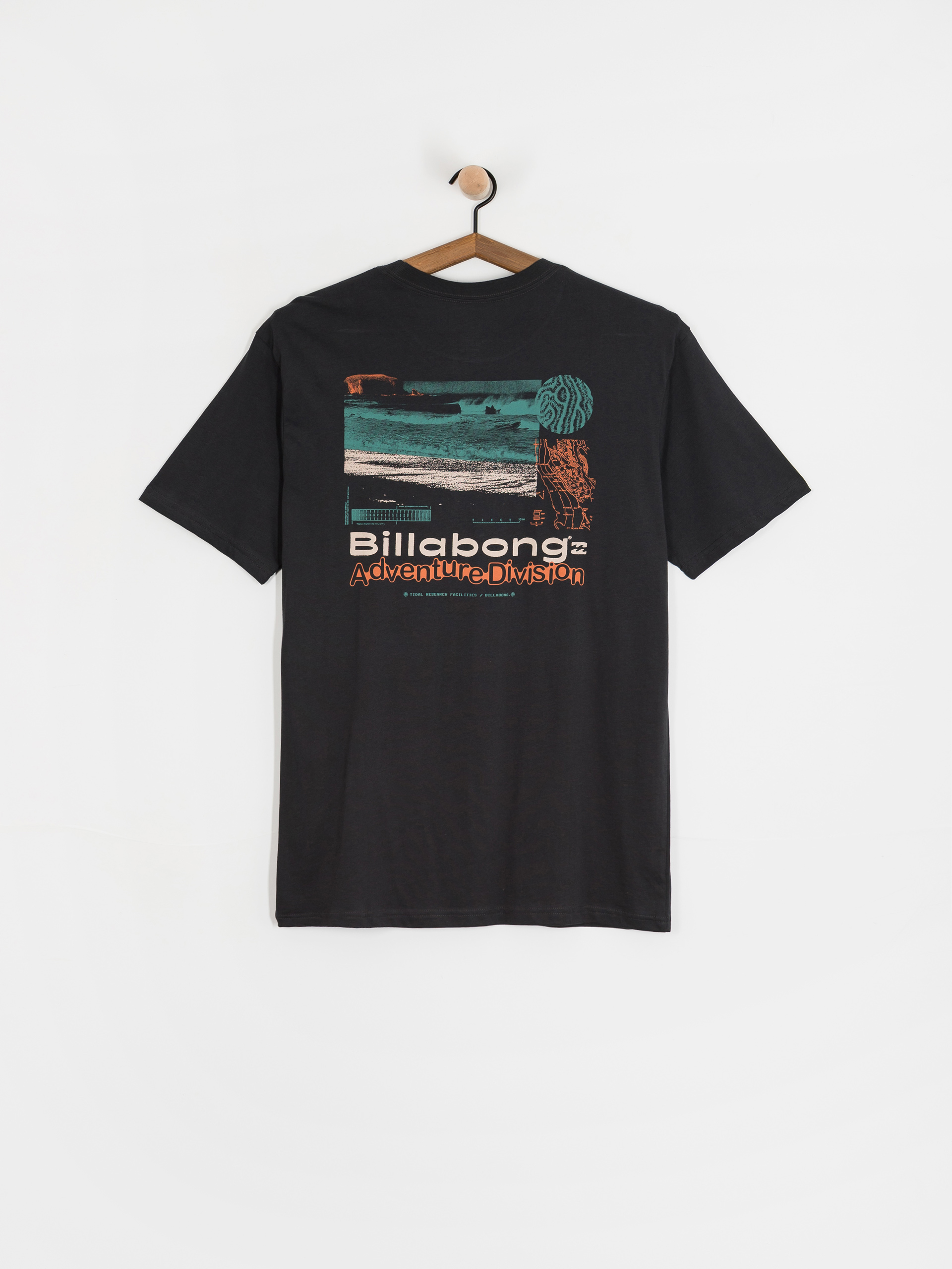 Póló Billabong Tidal Research (dark navy)