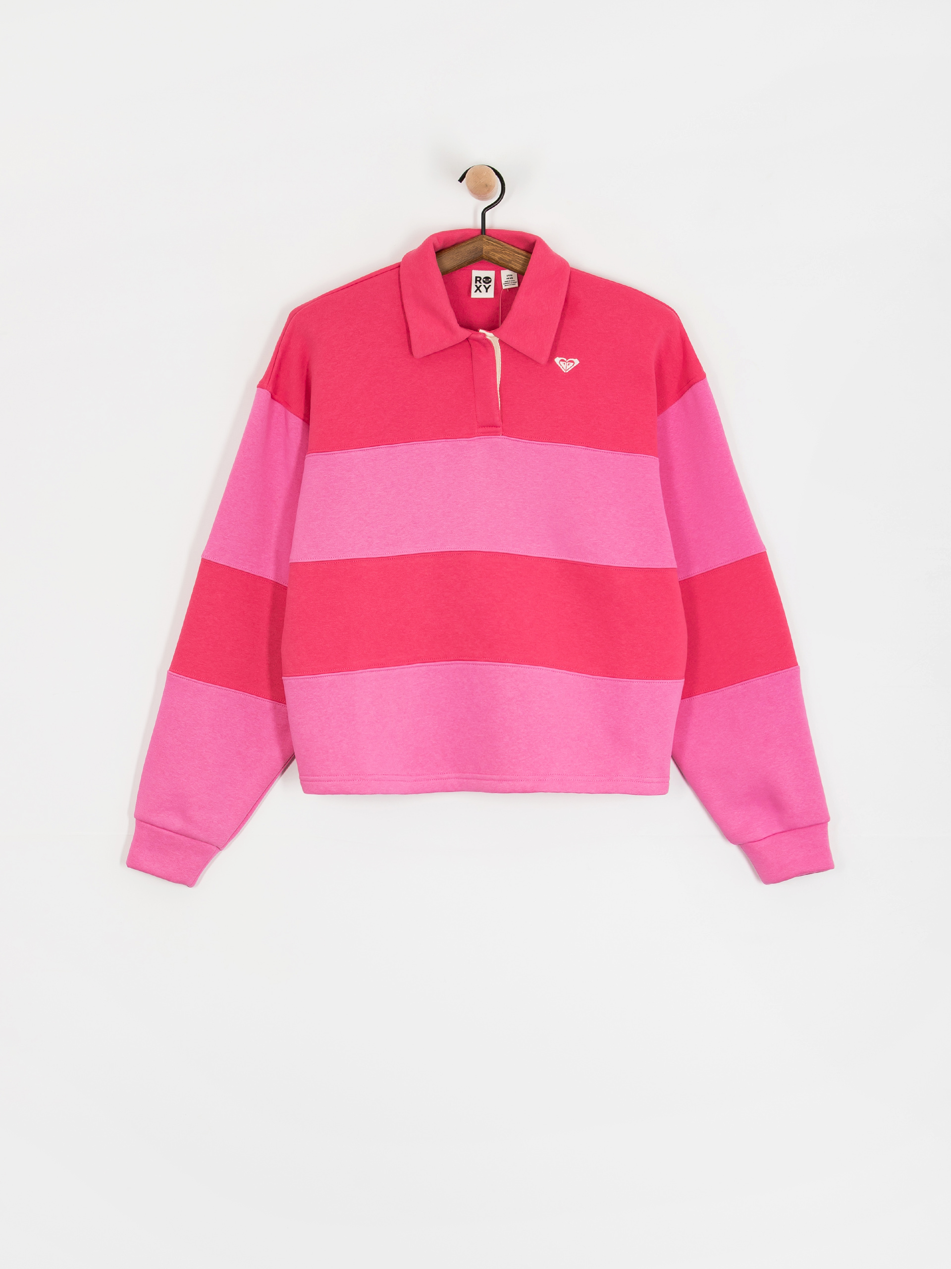 Kapucnis pulóver Roxy Cross Your Mind Wmn (honey suckle)