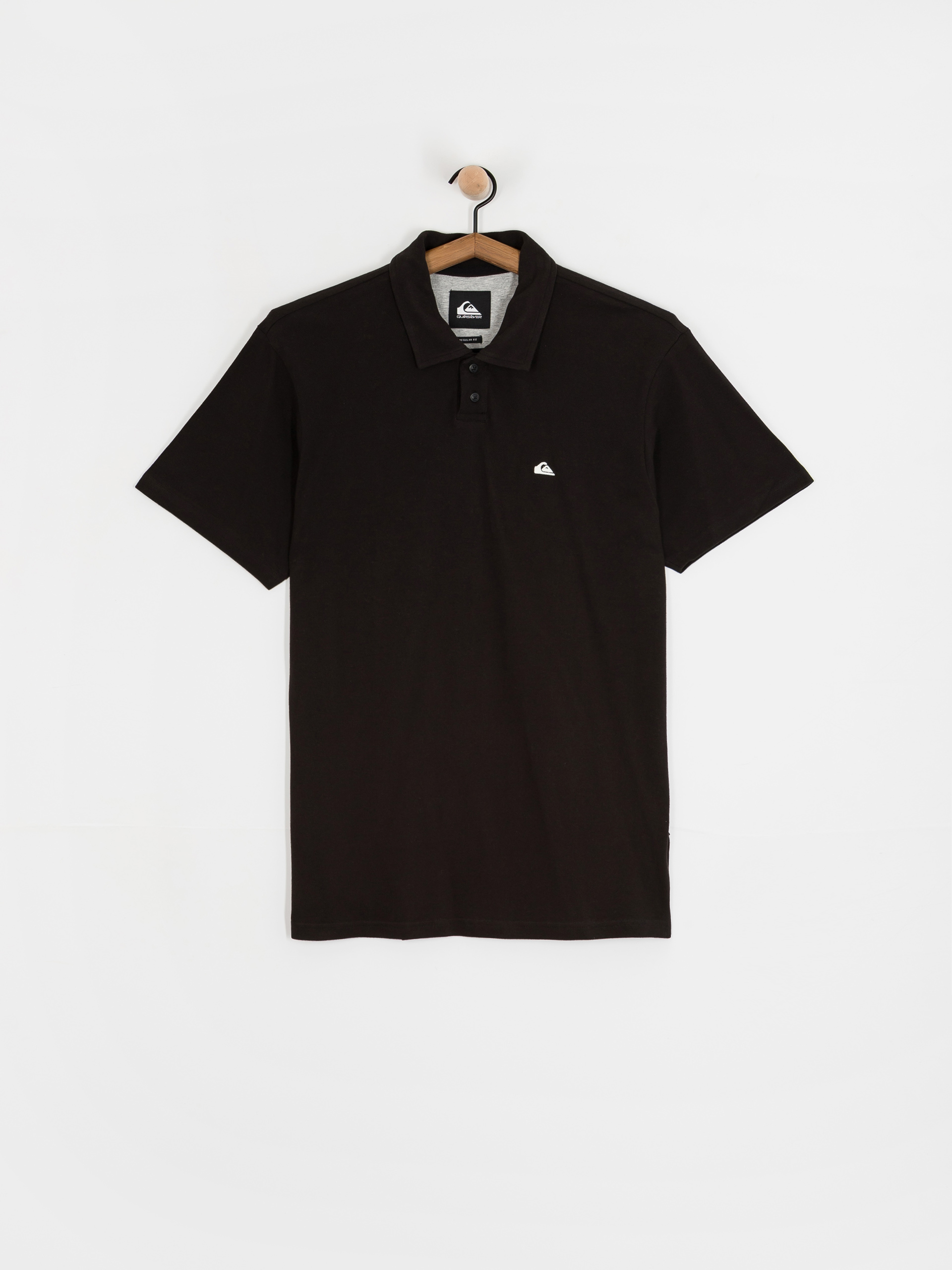 Pólóing Quiksilver Mw Pique (black)