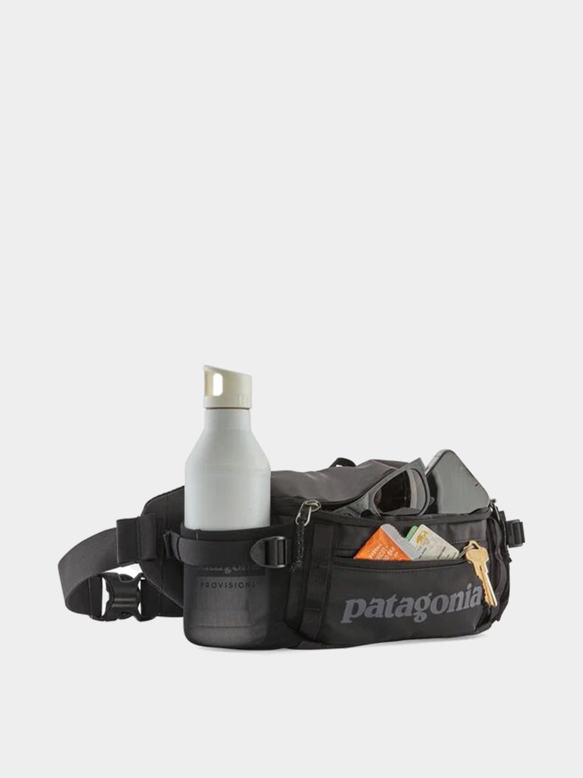Övtáska Patagonia Black Hole Waist Pack 5L (black w/black)